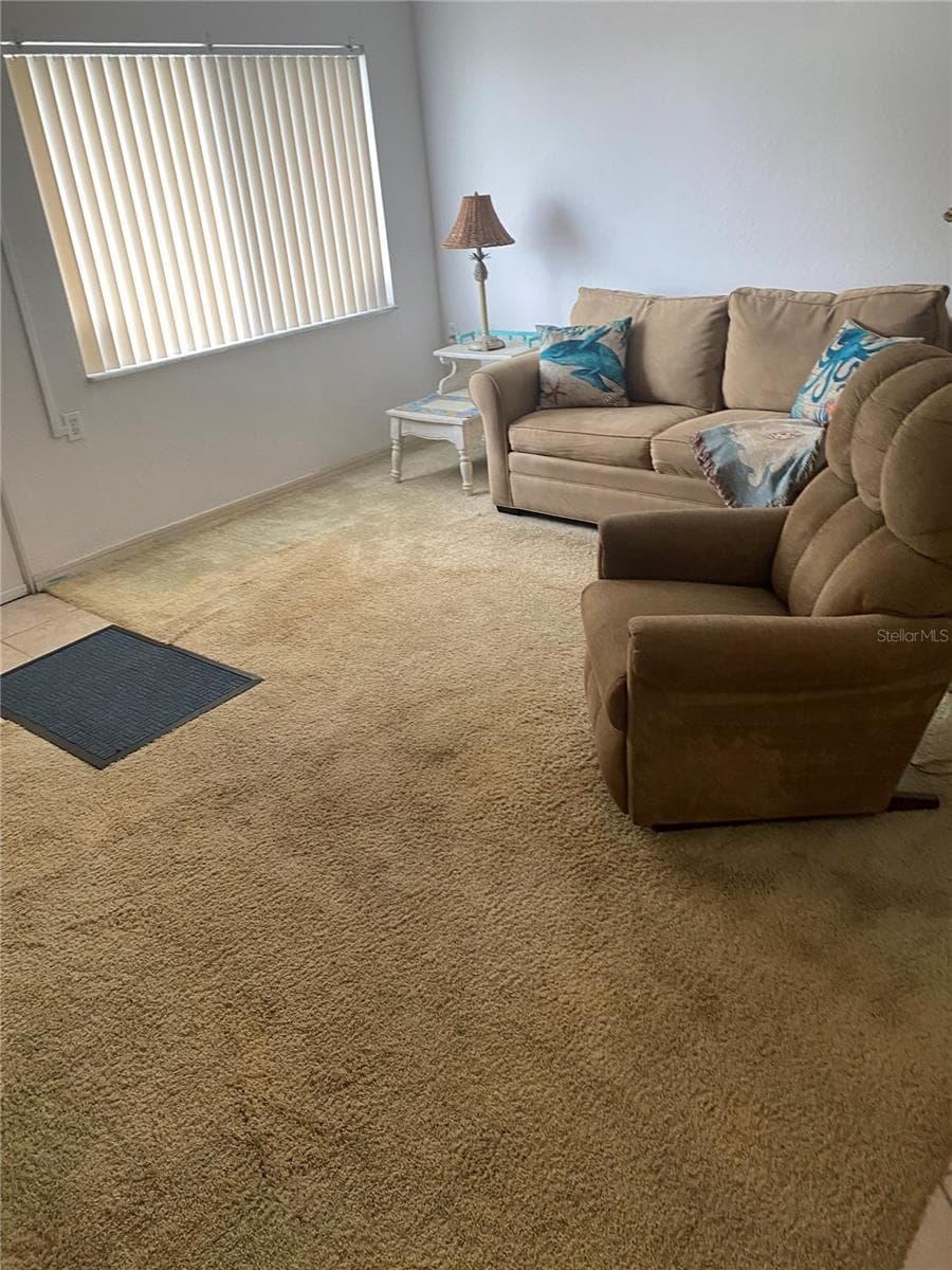 Living Room - 8350 112TH ST #104, SEMINOLE
