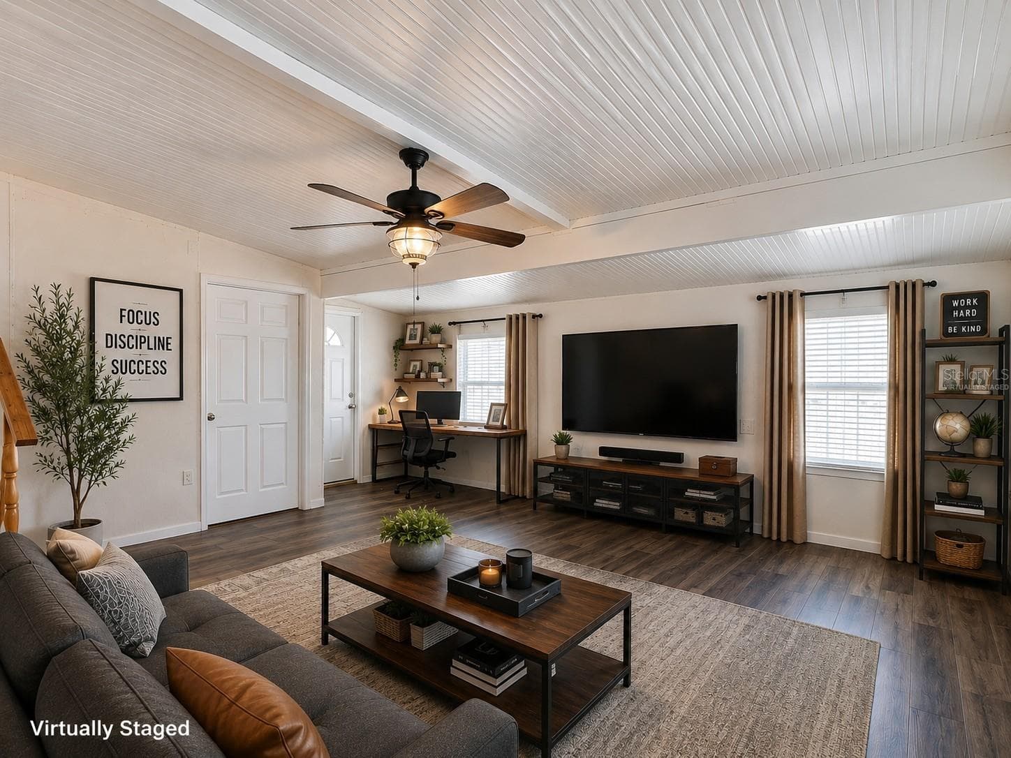 Virtually Staged Flex space - 39032 OLA AVE, ZEPHYRHILLS