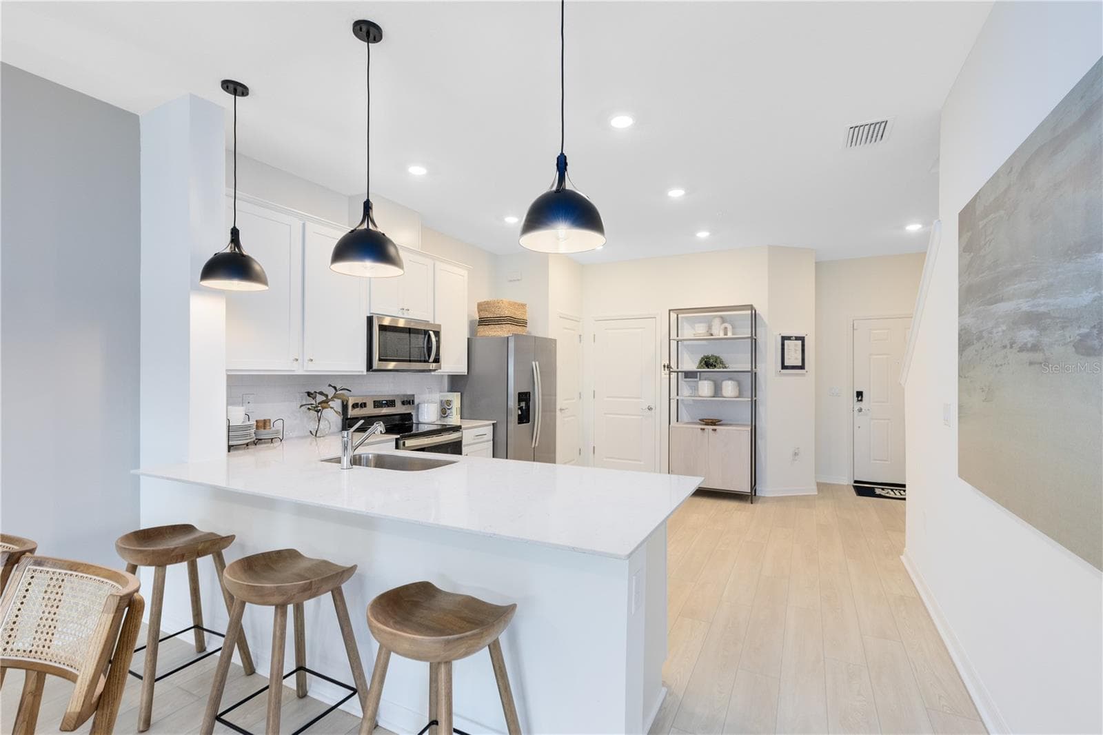 Model Home Design Only. Pictures and furnishings are for illustrative purposes only. Elevations, colors and options may vary. Furniture is for model home staging only. - 4425 JETTY LANE NE, PALM BAY