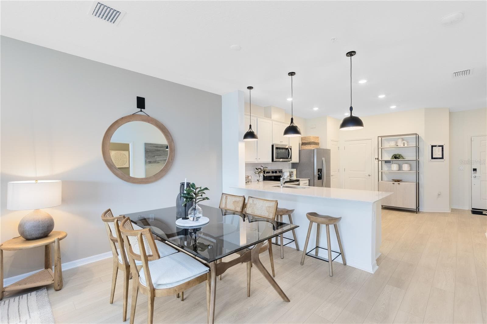 Model Home Design Only. Pictures and furnishings are for illustrative purposes only. Elevations, colors and options may vary. Furniture is for model home staging only. - 4425 JETTY LANE NE, PALM BAY
