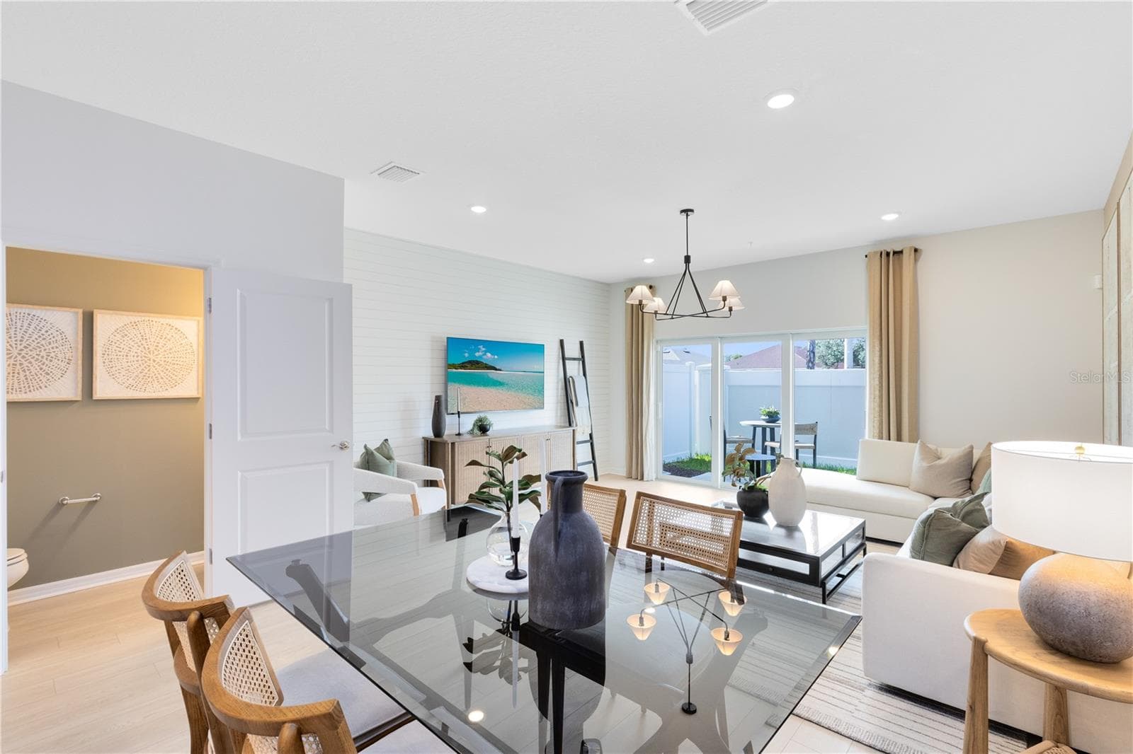 Model Home Design Only. Pictures and furnishings are for illustrative purposes only. Elevations, colors and options may vary. Furniture is for model home staging only. - 4425 JETTY LANE NE, PALM BAY