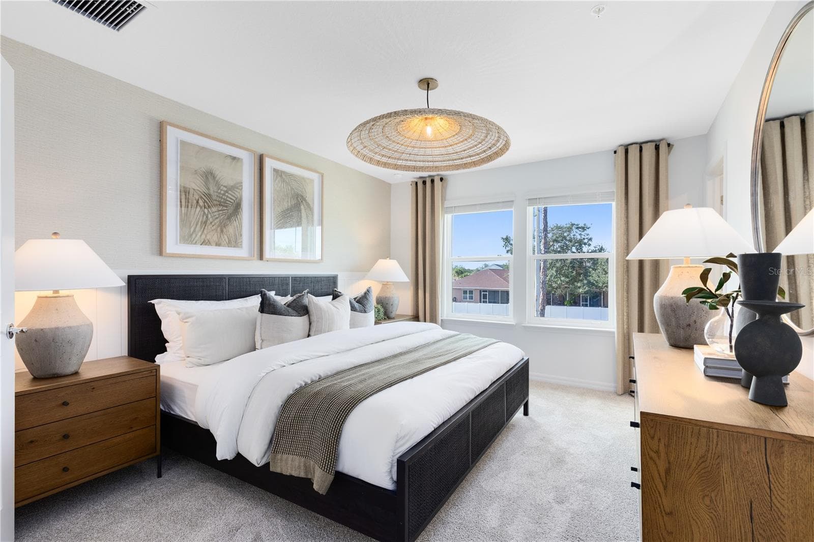 Model Home Design Only. Pictures and furnishings are for illustrative purposes only. Elevations, colors and options may vary. Furniture is for model home staging only. - 4425 JETTY LANE NE, PALM BAY