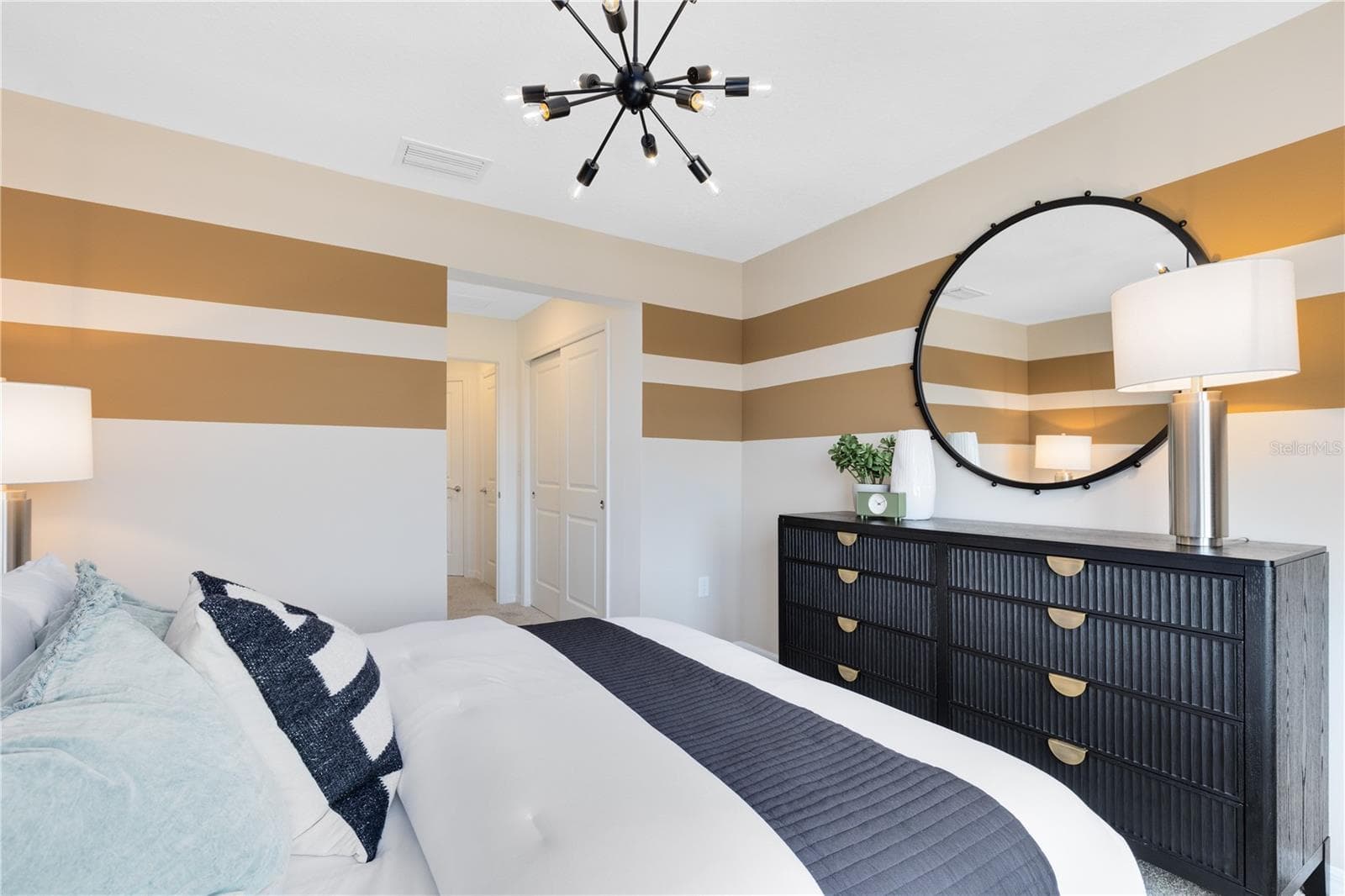 Model Home Design Only. Pictures and furnishings are for illustrative purposes only. Elevations, colors and options may vary. Furniture is for model home staging only. - 4425 JETTY LANE NE, PALM BAY
