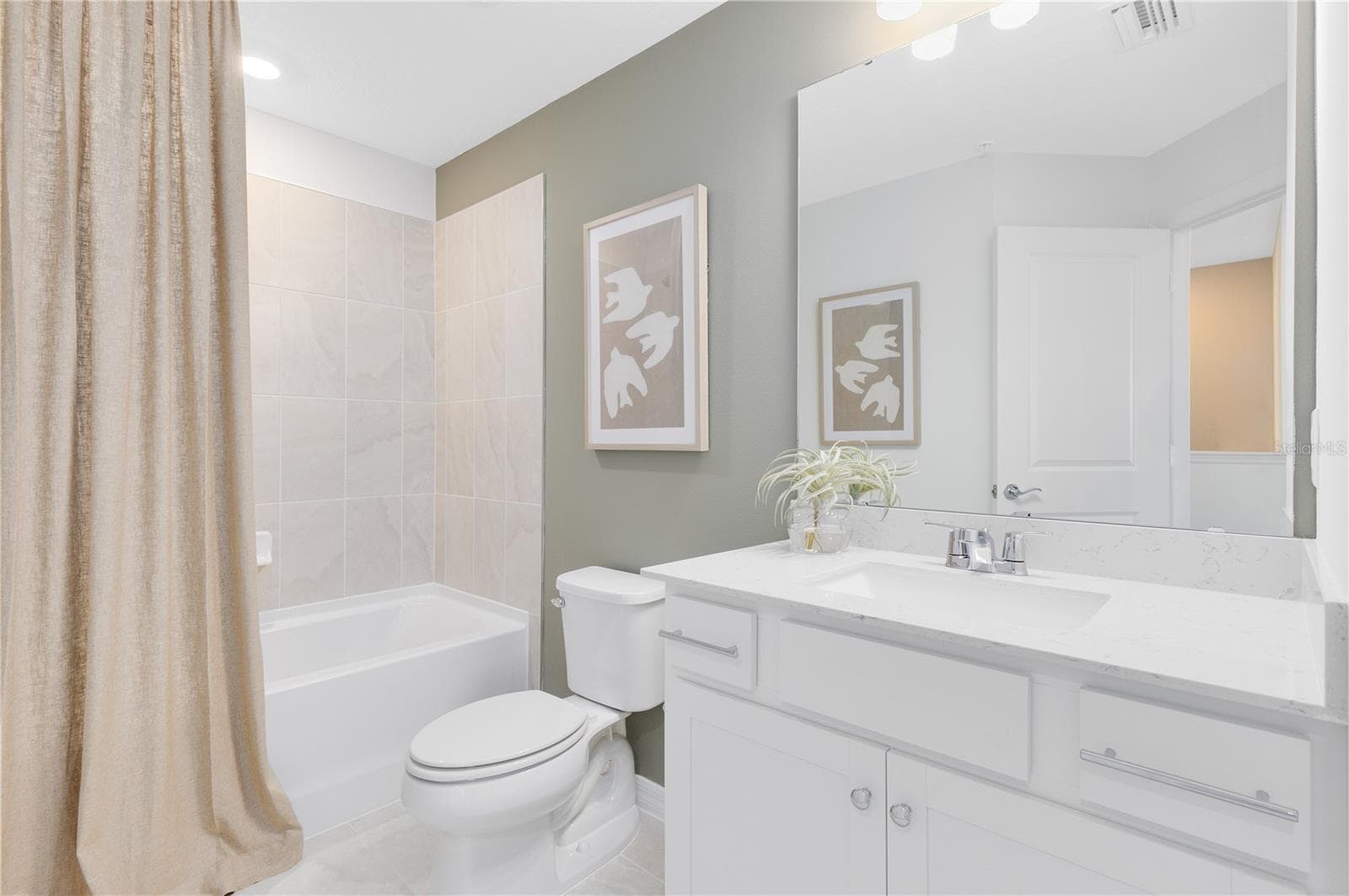 Model Home Design Only. Pictures and furnishings are for illustrative purposes only. Elevations, colors and options may vary. Furniture is for model home staging only. - 4425 JETTY LANE NE, PALM BAY