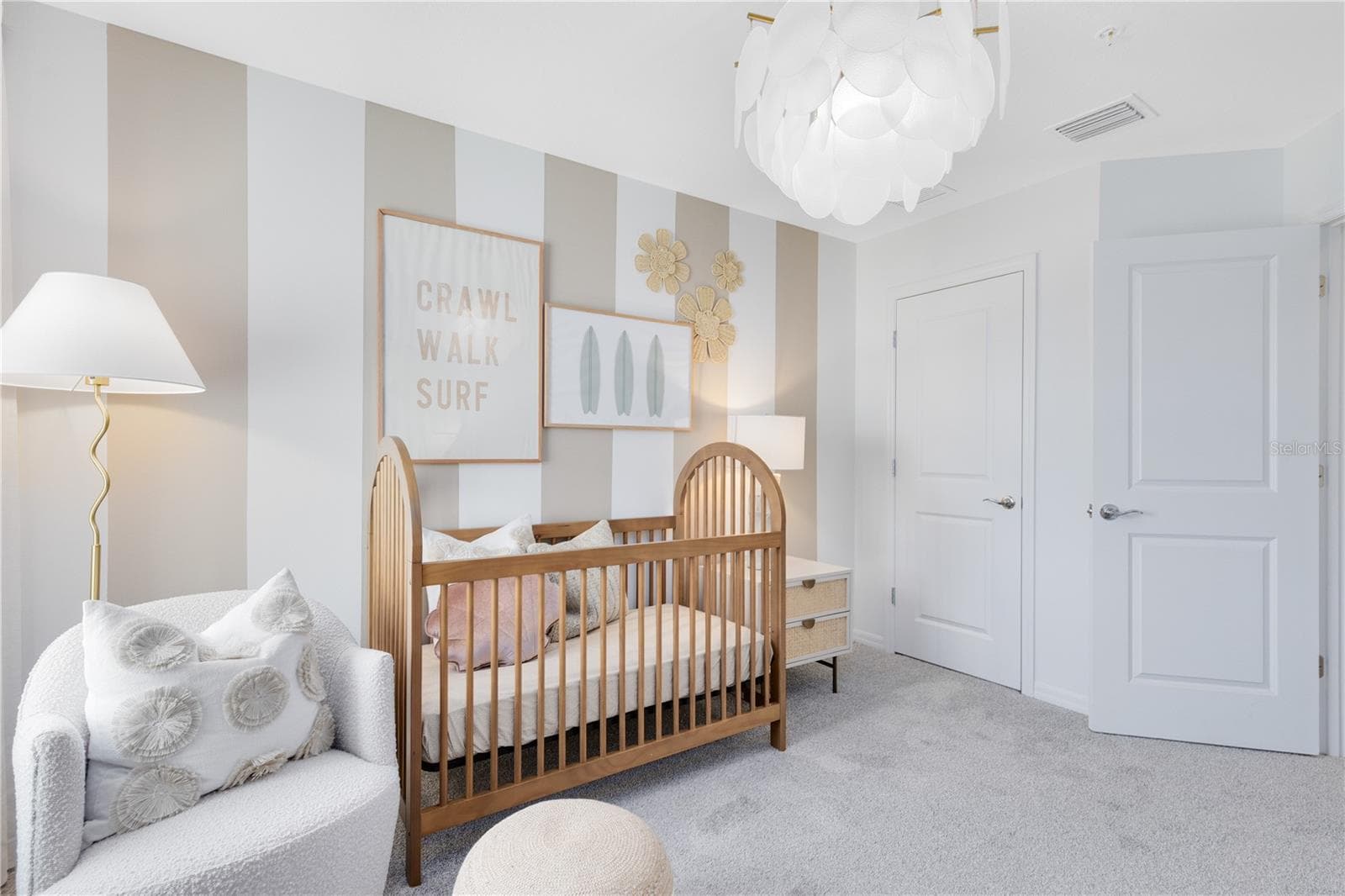 Model Home Design Only. Pictures and furnishings are for illustrative purposes only. Elevations, colors and options may vary. Furniture is for model home staging only. - 4425 JETTY LANE NE, PALM BAY
