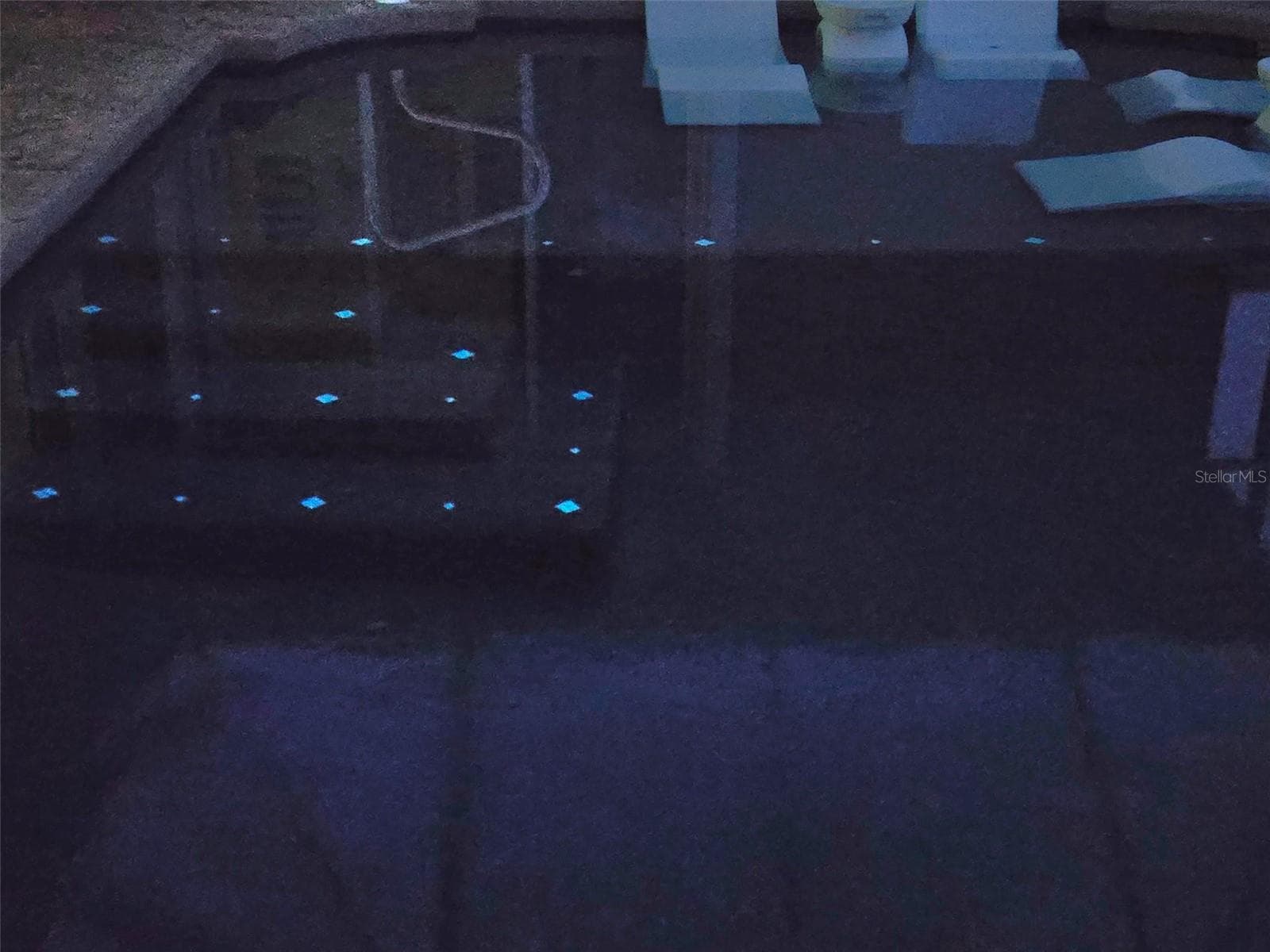 Glow in dark pool tiles - 1009 CAMPBELL ST, PORT CHARLOTTE