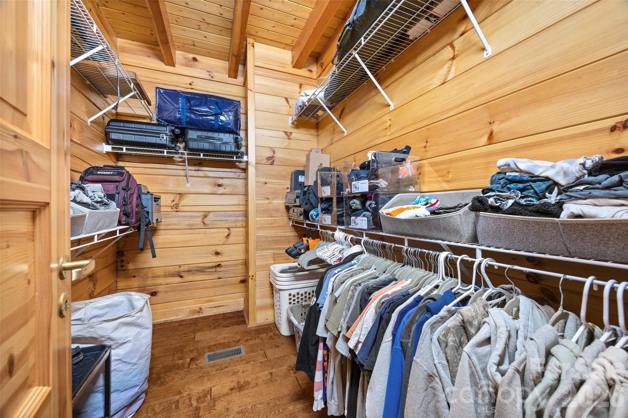 Walk-in Closet - 3448 Center Road, Chester