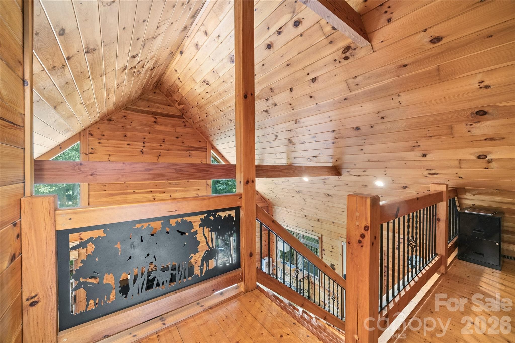View from upstairs - 3448 Center Road, Chester