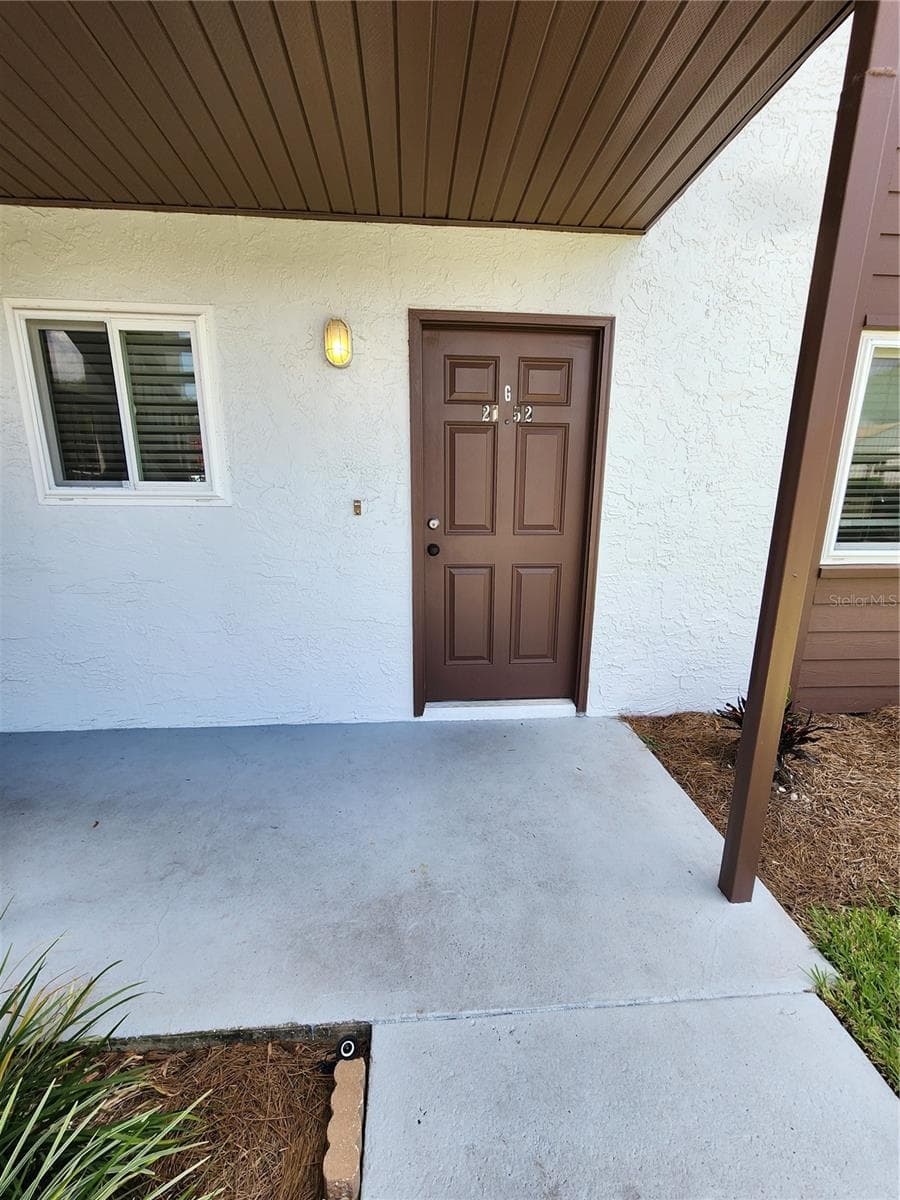 Front Door - 39132 COUNTY ROAD 54 #2152, ZEPHYRHILLS