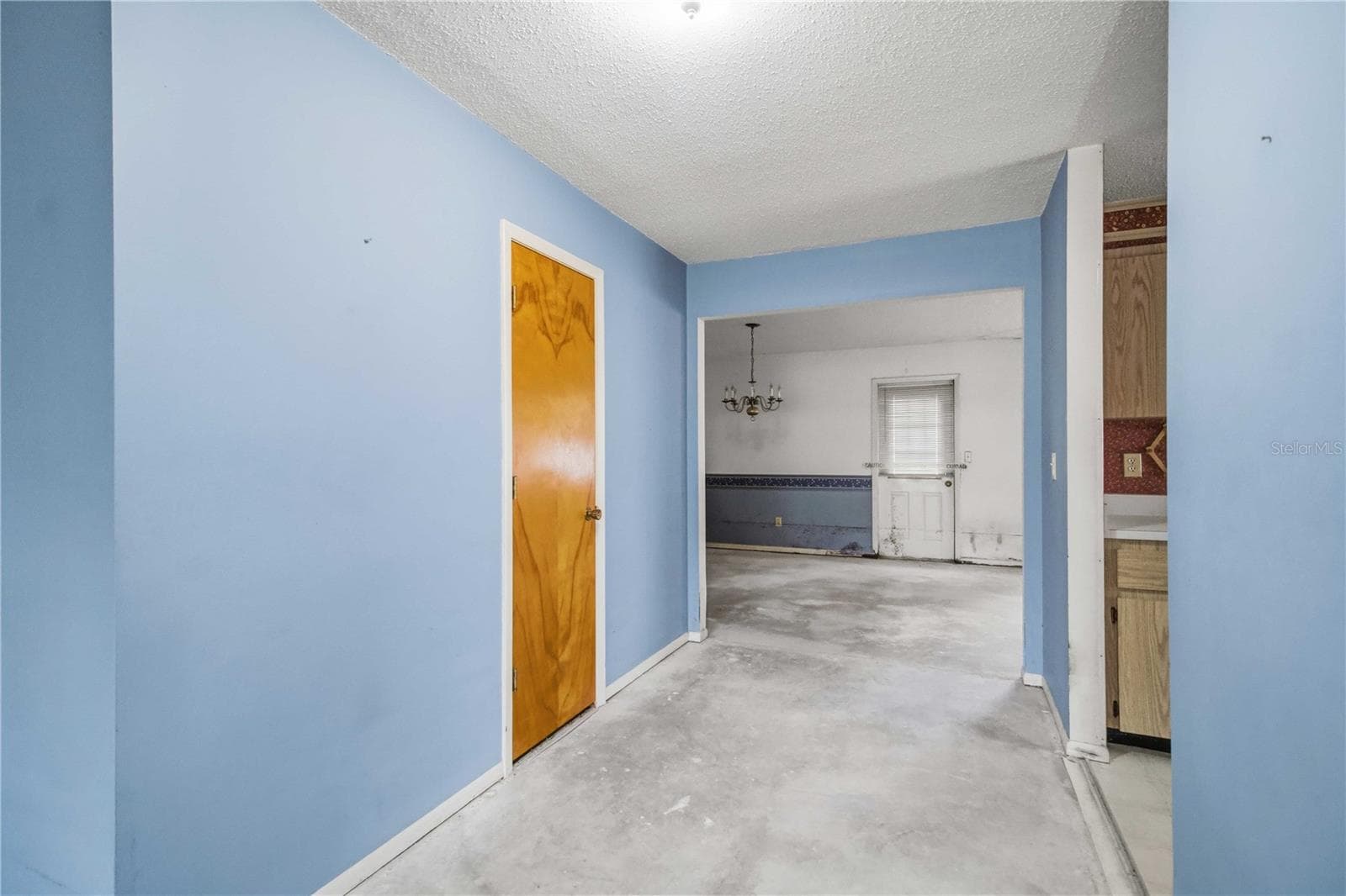 hallway to kitchen and back dining room - 306 PALM AVE, ANNA MARIA