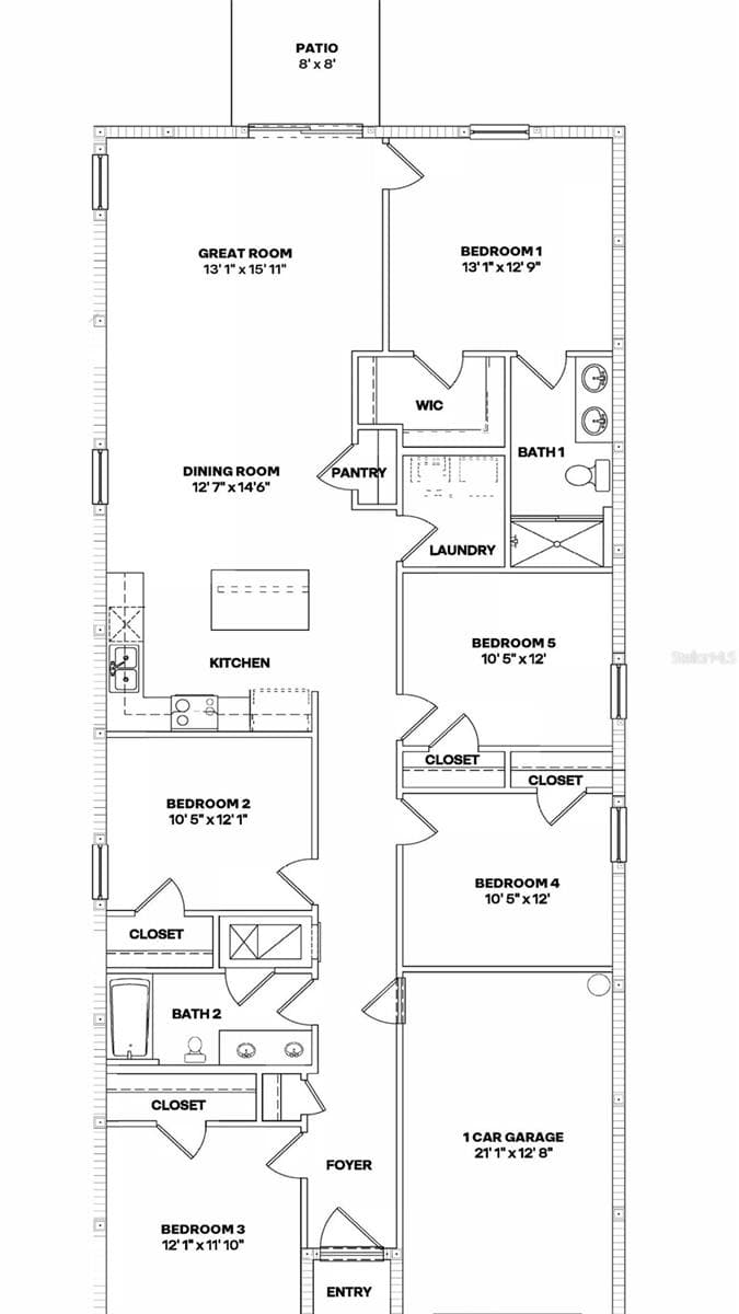 Single Family Residence at 10420 CURVING CREEK LOOP, PARRISH, photo 28 of 38