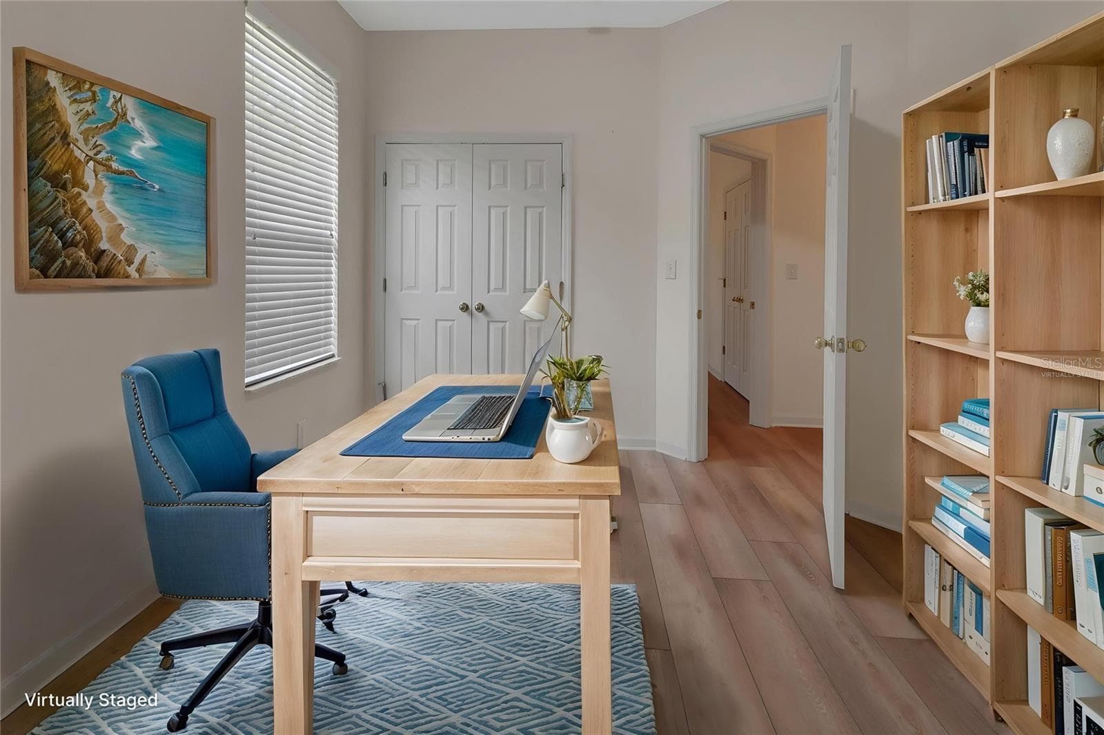 virtually staged bonus room - 525 HERON POINT WAY, DELAND