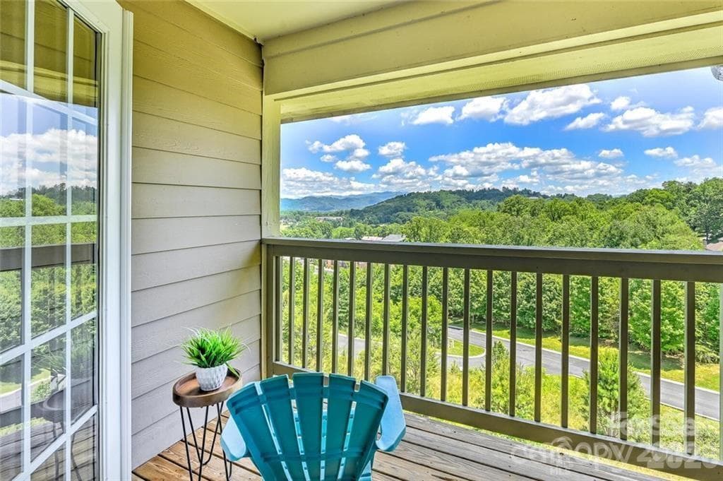 Primary Balcony - 29 Rotunda Circle, Asheville