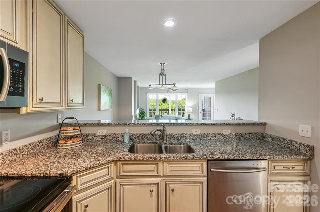 Entry Way Kitchen - 29 Rotunda Circle, Asheville