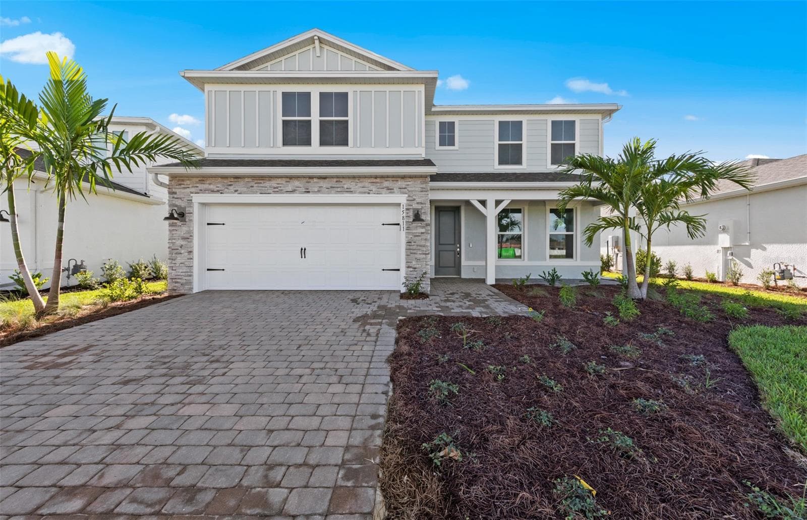 Burbank exterior, not of the actual home. - 7617 FULHAM AVE, BRADENTON