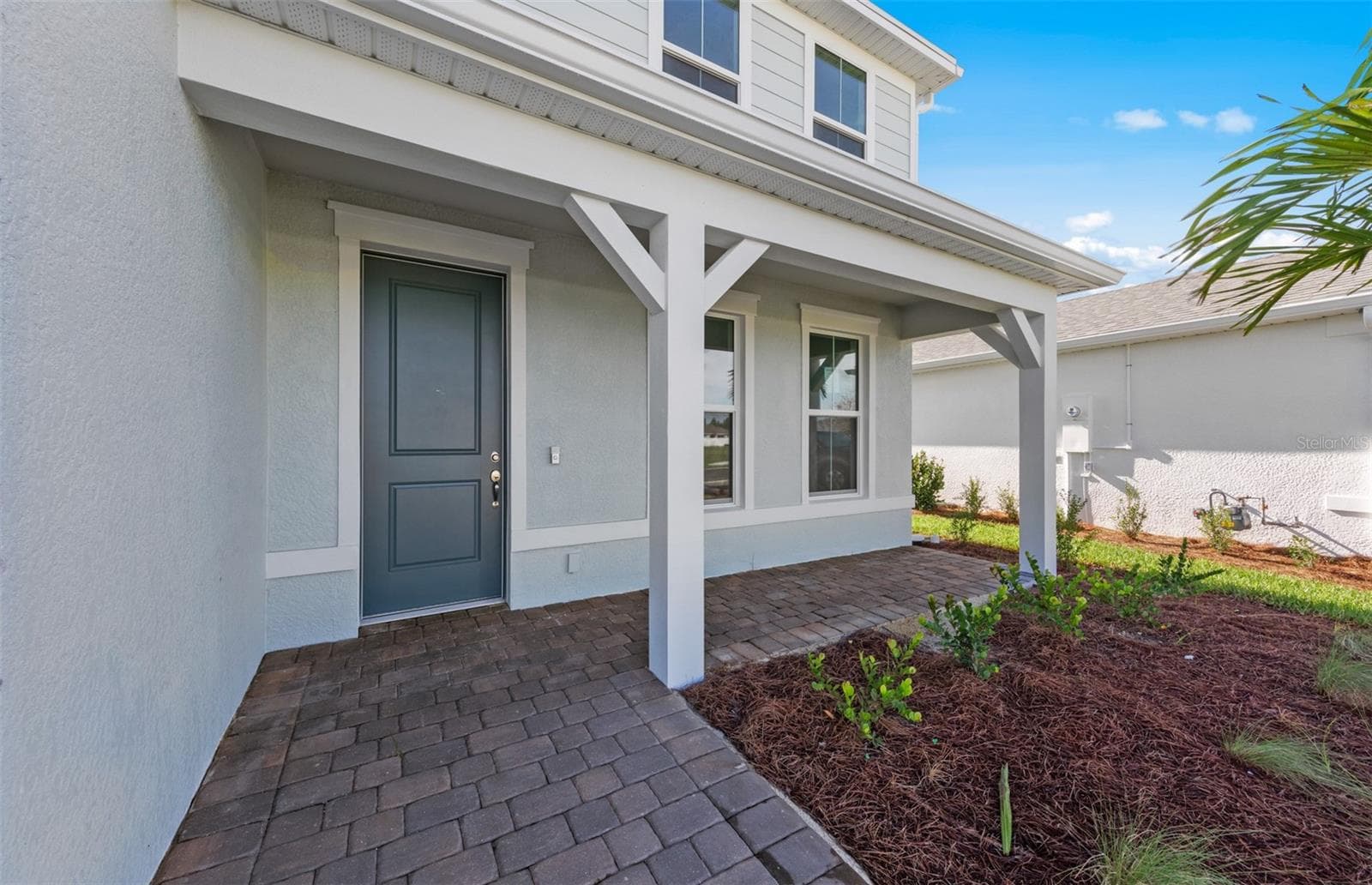Burbank exterior, not of the actual home. - 7617 FULHAM AVE, BRADENTON