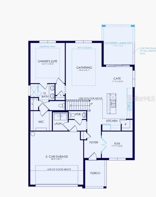 Floorplan - 7617 FULHAM AVE, BRADENTON