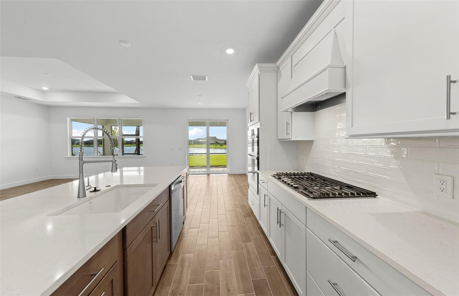 Burbank interior, homes may vary. - 7617 FULHAM AVE, BRADENTON