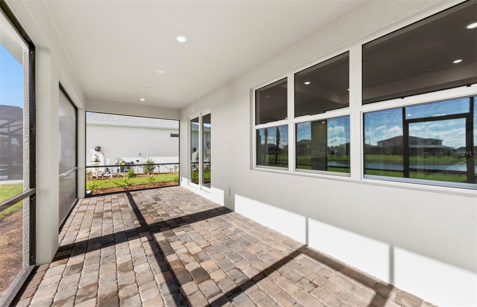 Burbank interior, homes may vary. - 7617 FULHAM AVE, BRADENTON
