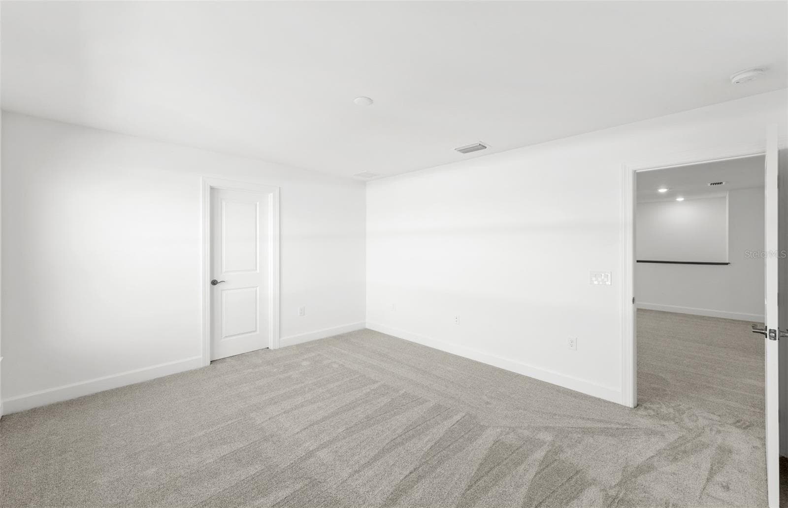 Burbank interior, homes may vary. - 7617 FULHAM AVE, BRADENTON