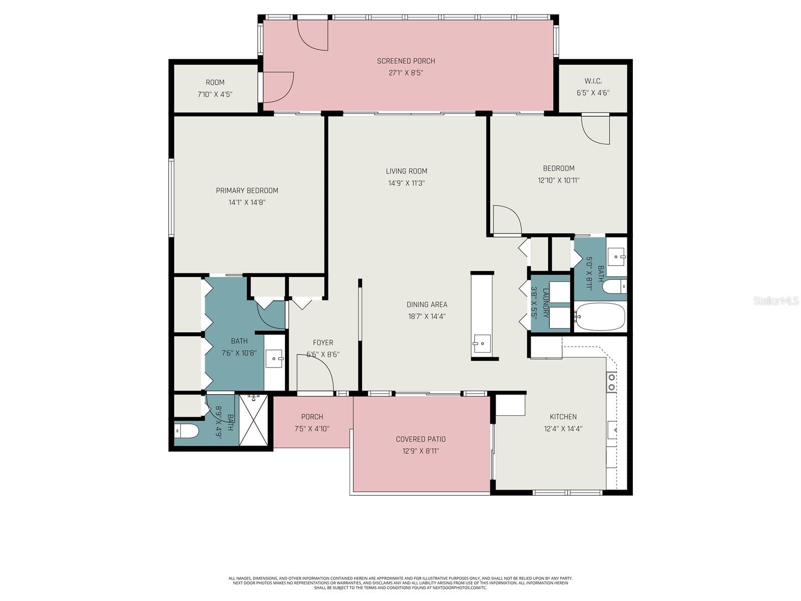 Villa at 10 LESLEY LN, OLDSMAR, photo 44 of 45