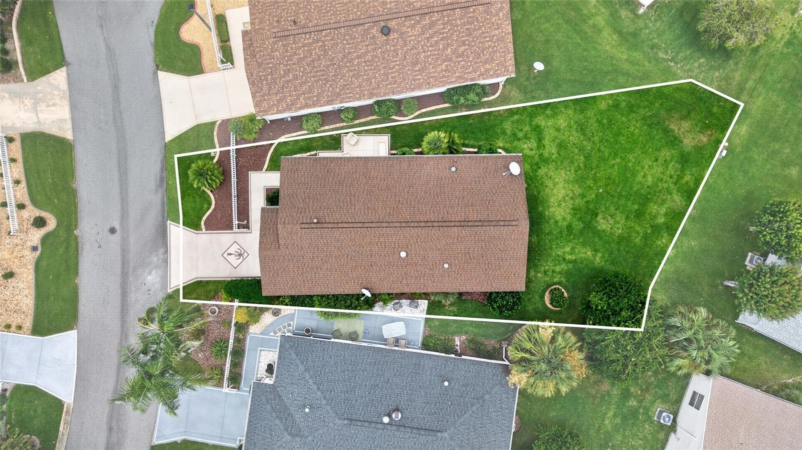 Huge Yard with room for Expansion - 2673 SUFFOLK ST, THE VILLAGES