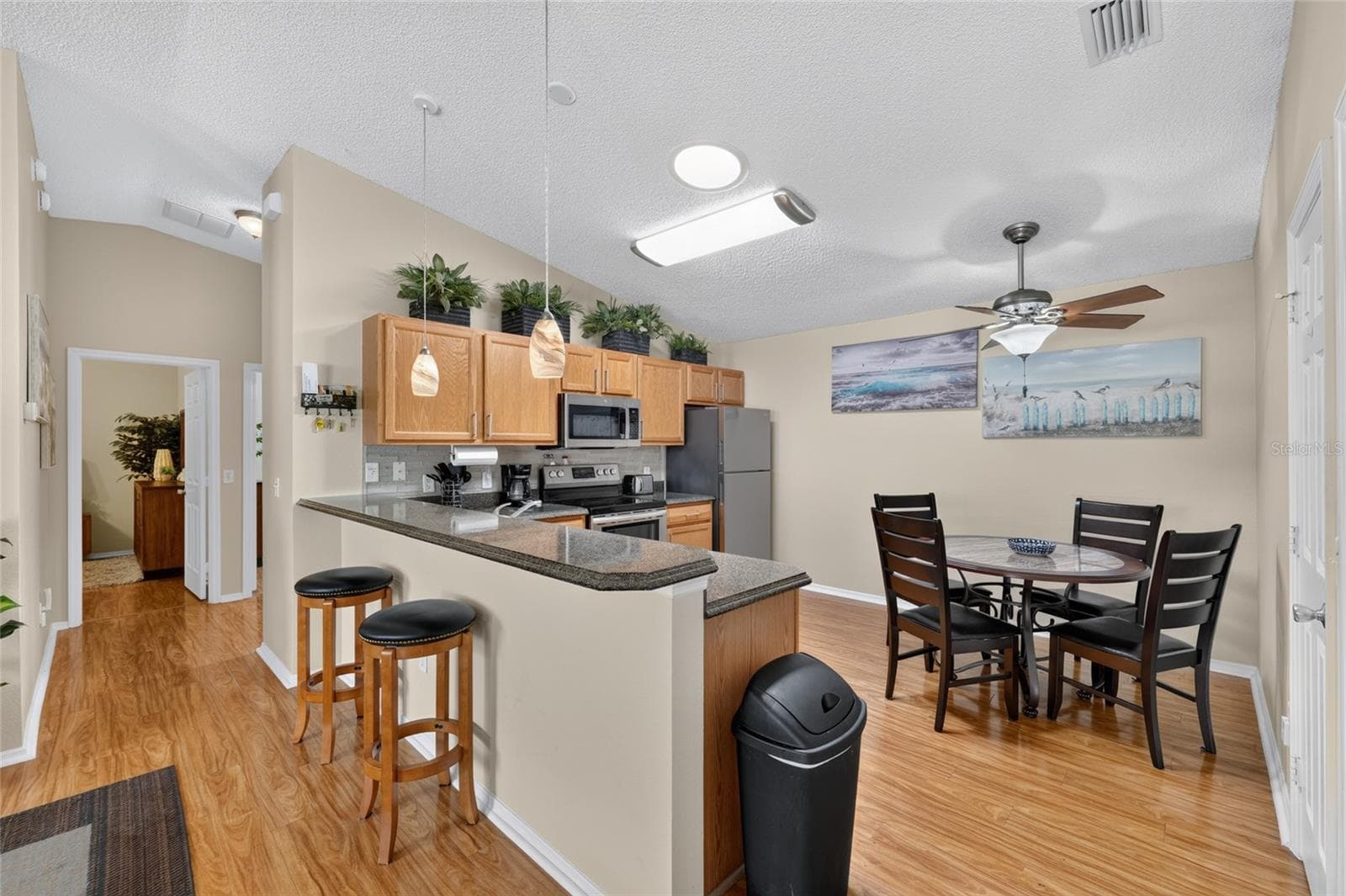 Kitchen with Breakfast Bar and Nook - 2673 SUFFOLK ST, THE VILLAGES