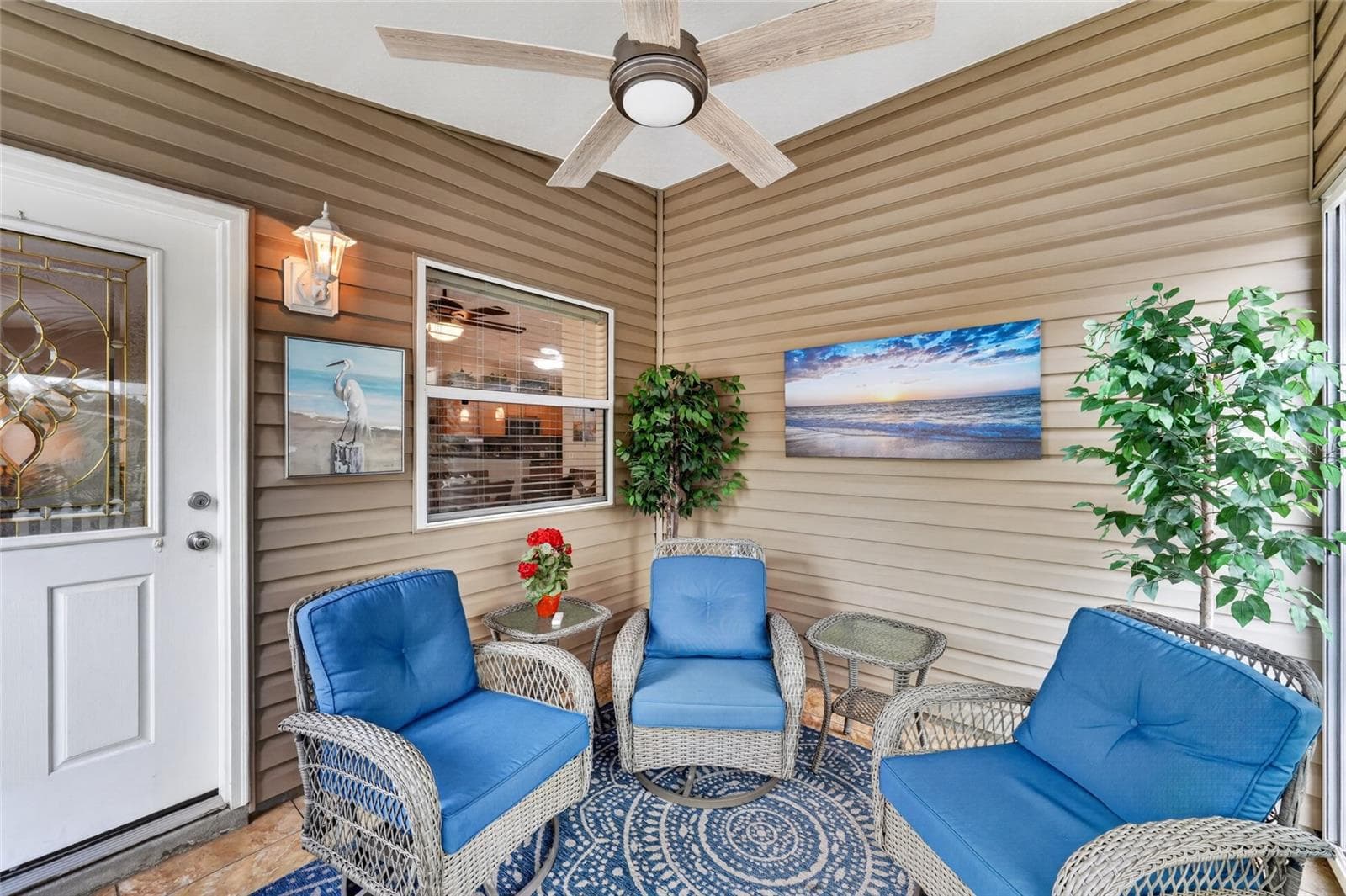 Enclosed Lanai - 2673 SUFFOLK ST, THE VILLAGES