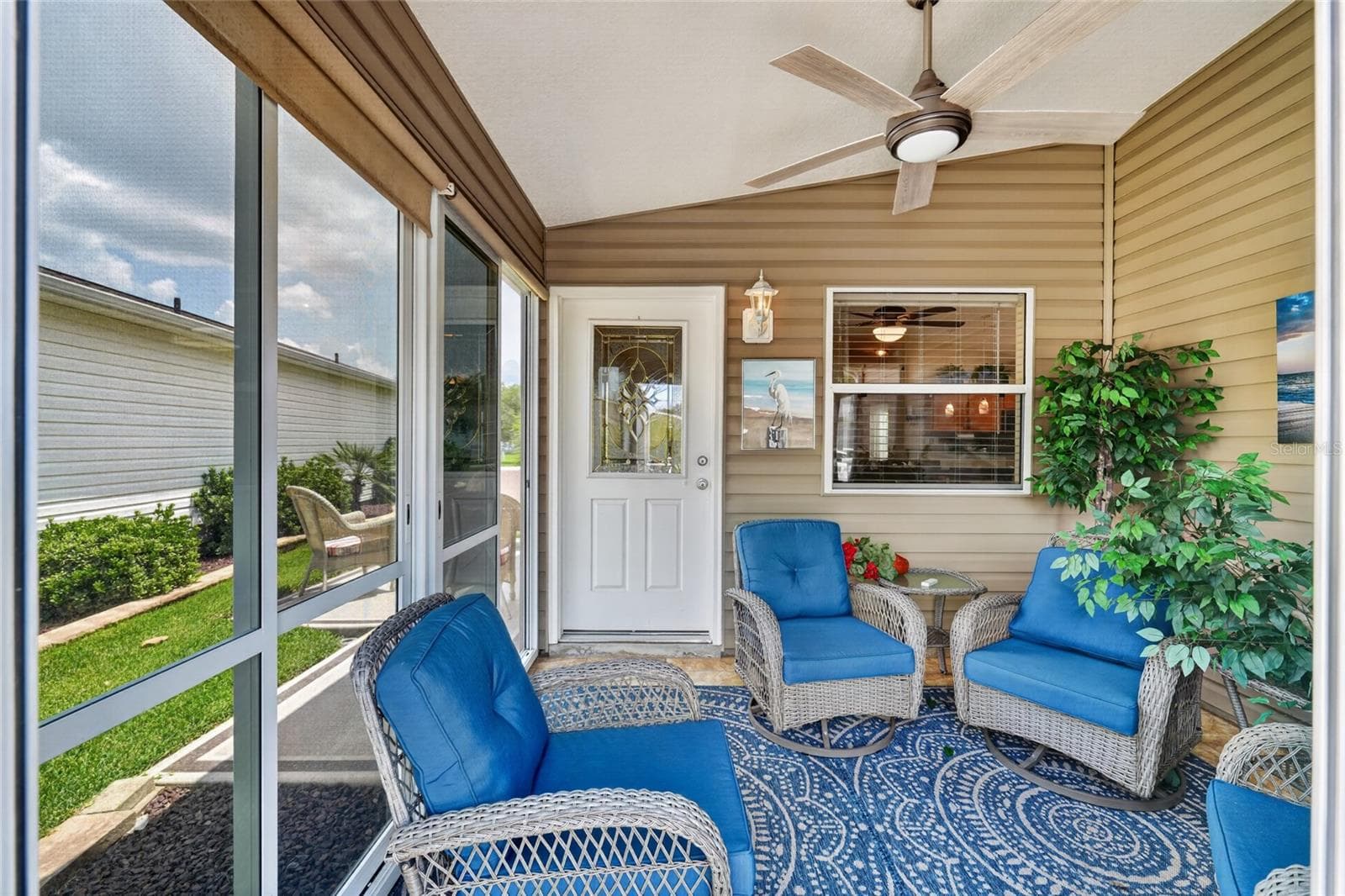 Enclosed Lanai - 2673 SUFFOLK ST, THE VILLAGES