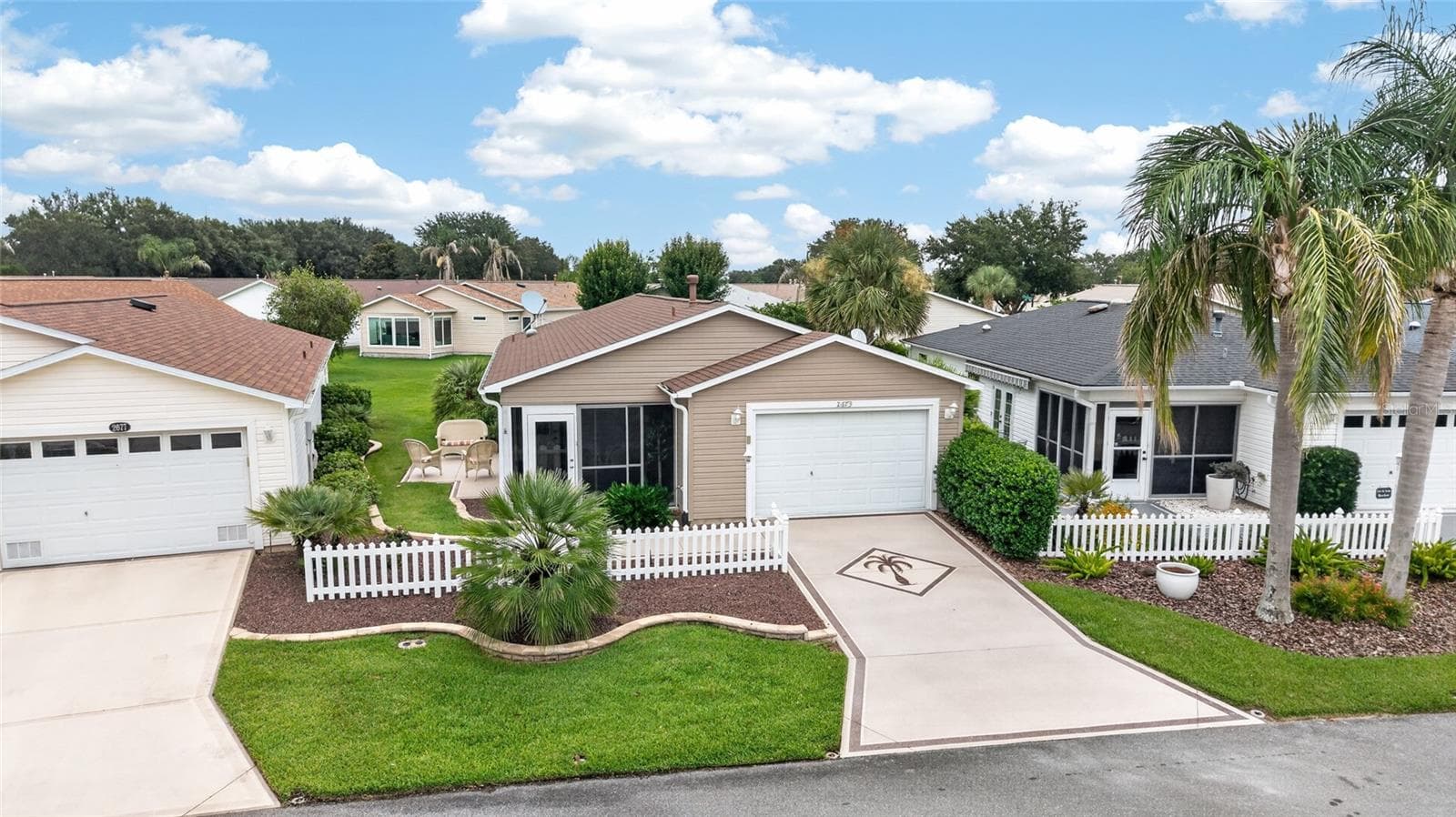 Aerial View - 2673 SUFFOLK ST, THE VILLAGES