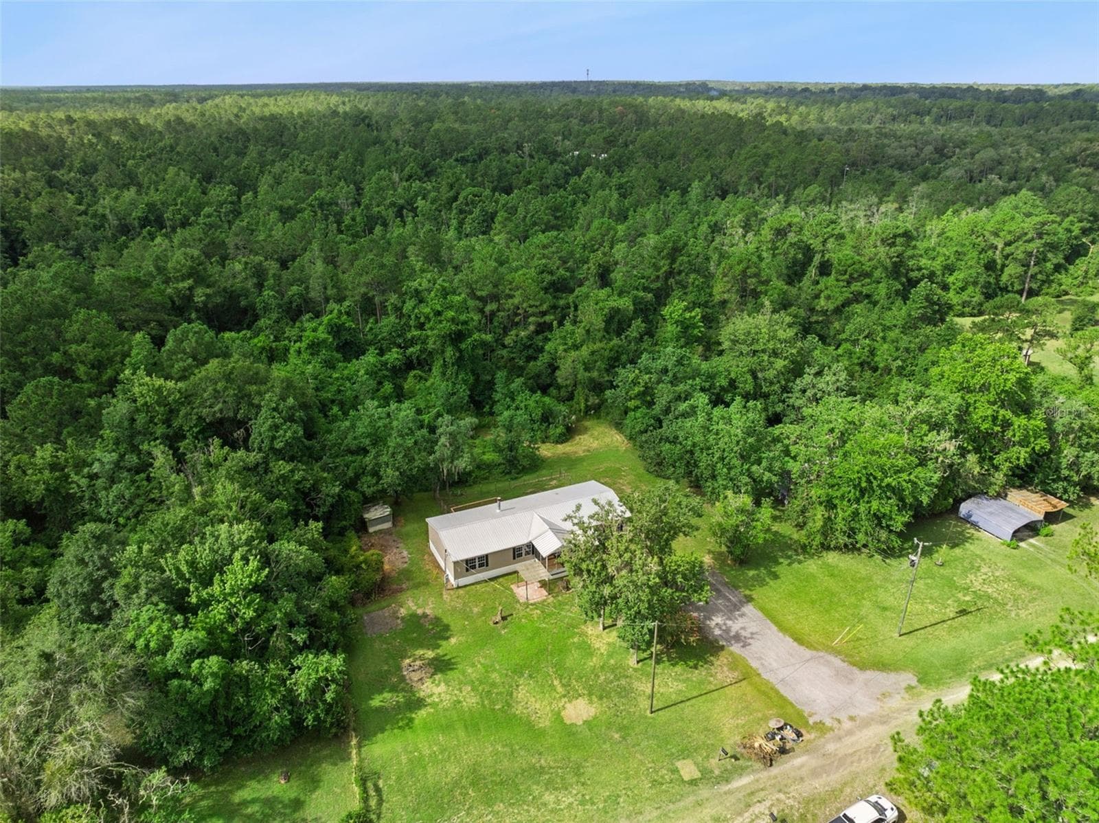 Aerial House and Lot view - 129 PATRICIAN PL, SATSUMA