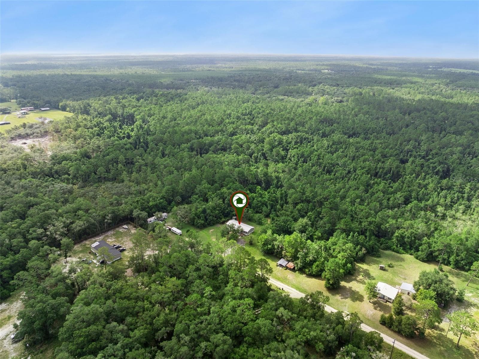 Aerial Neighborhood - 129 PATRICIAN PL, SATSUMA