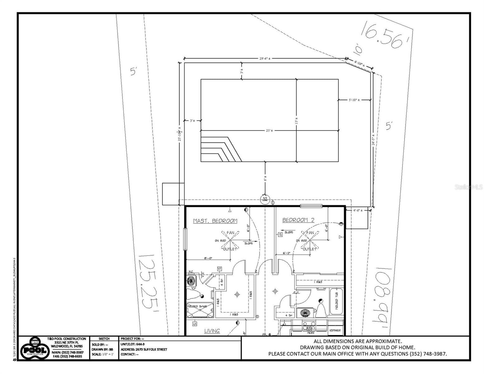 Villa at 2673 SUFFOLK ST, THE VILLAGES, photo 34 of 35