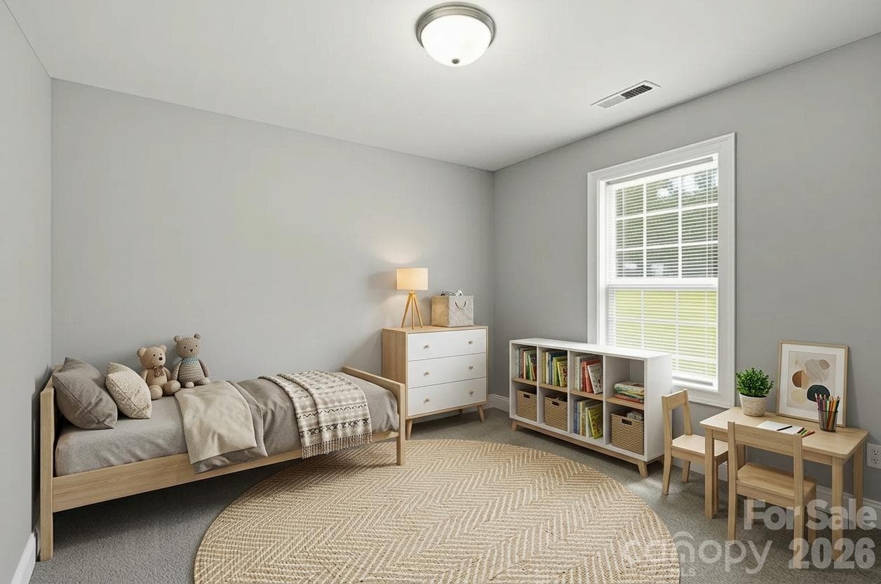 Virtually staged photo - 1514 Jamaica Road, Kannapolis