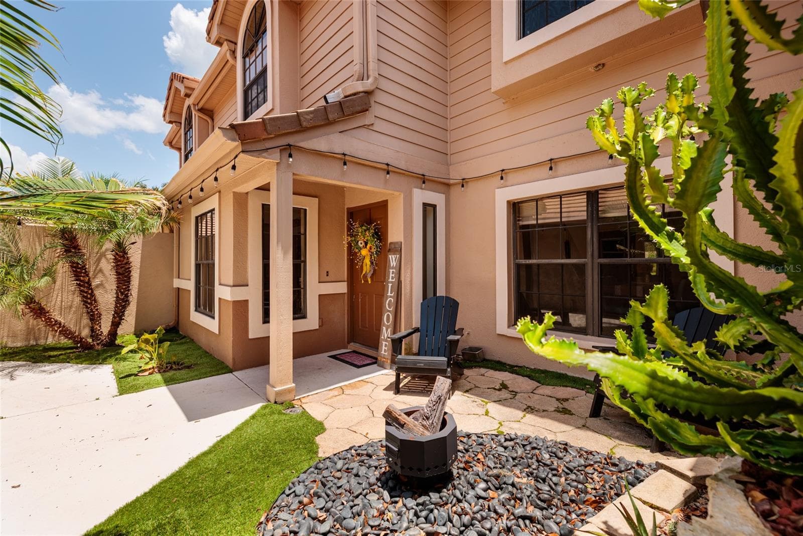 patio entrance - 17557 FAIRMEADOW DR, TAMPA