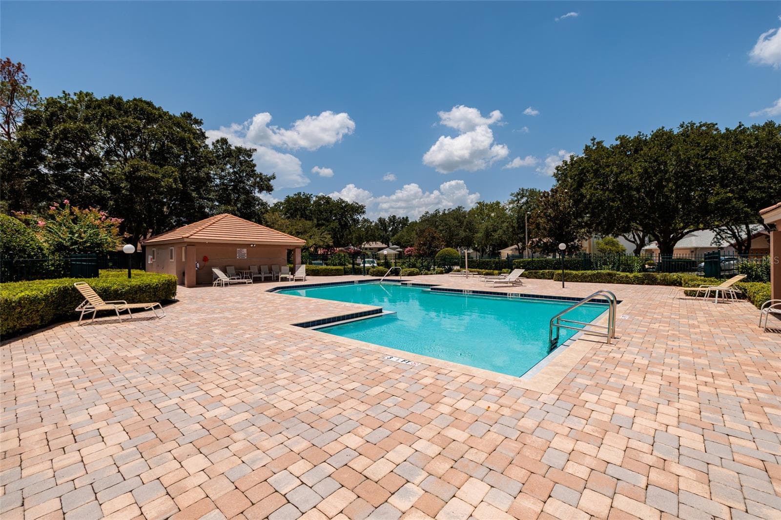 community pool - 17557 FAIRMEADOW DR, TAMPA