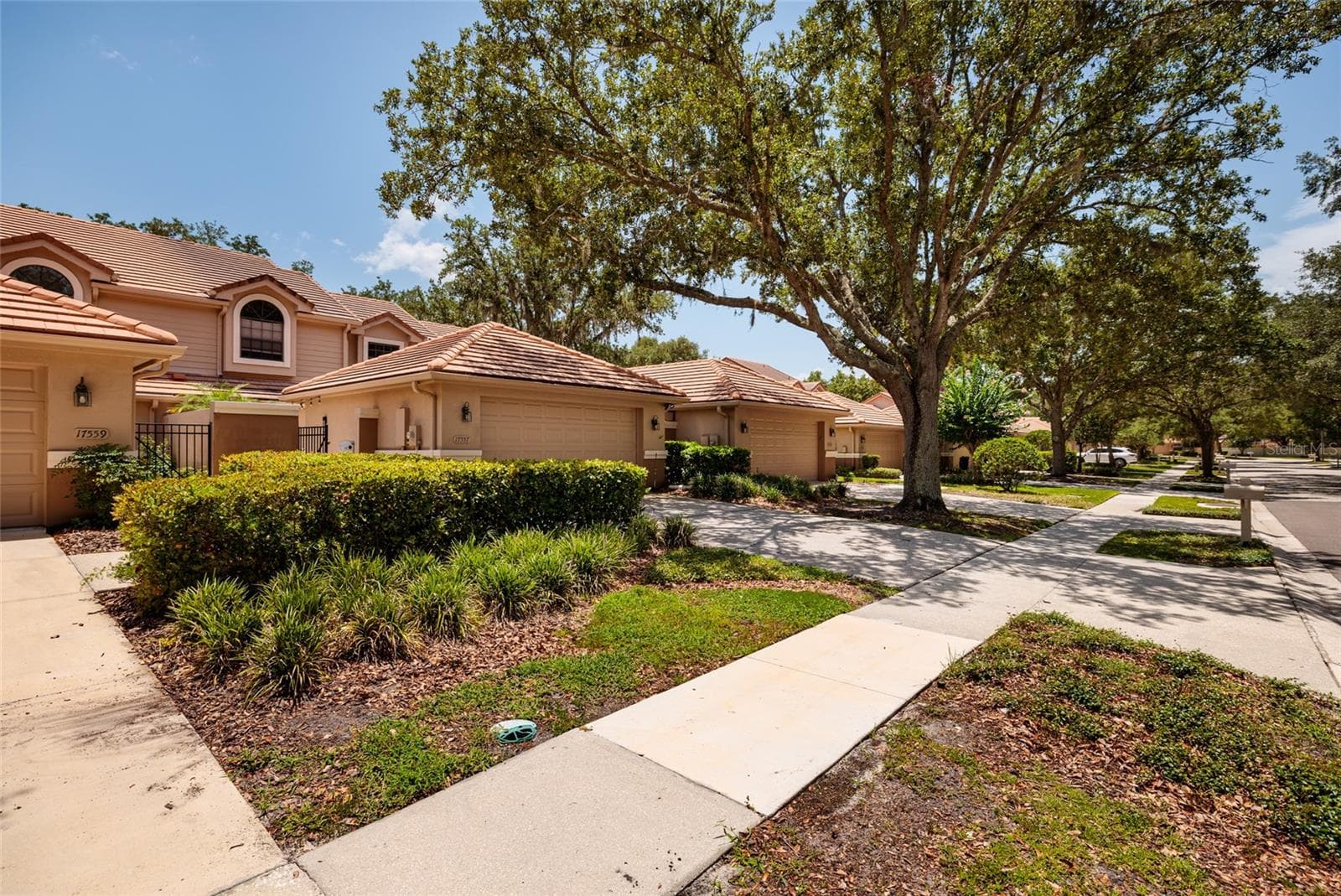 side approach of unit - 17557 FAIRMEADOW DR, TAMPA
