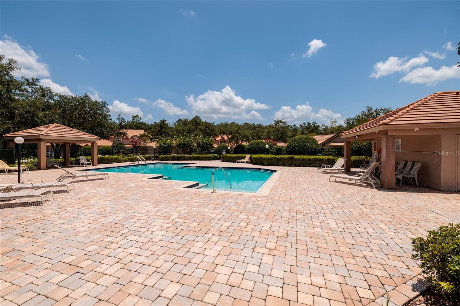 community pool - 17557 FAIRMEADOW DR, TAMPA