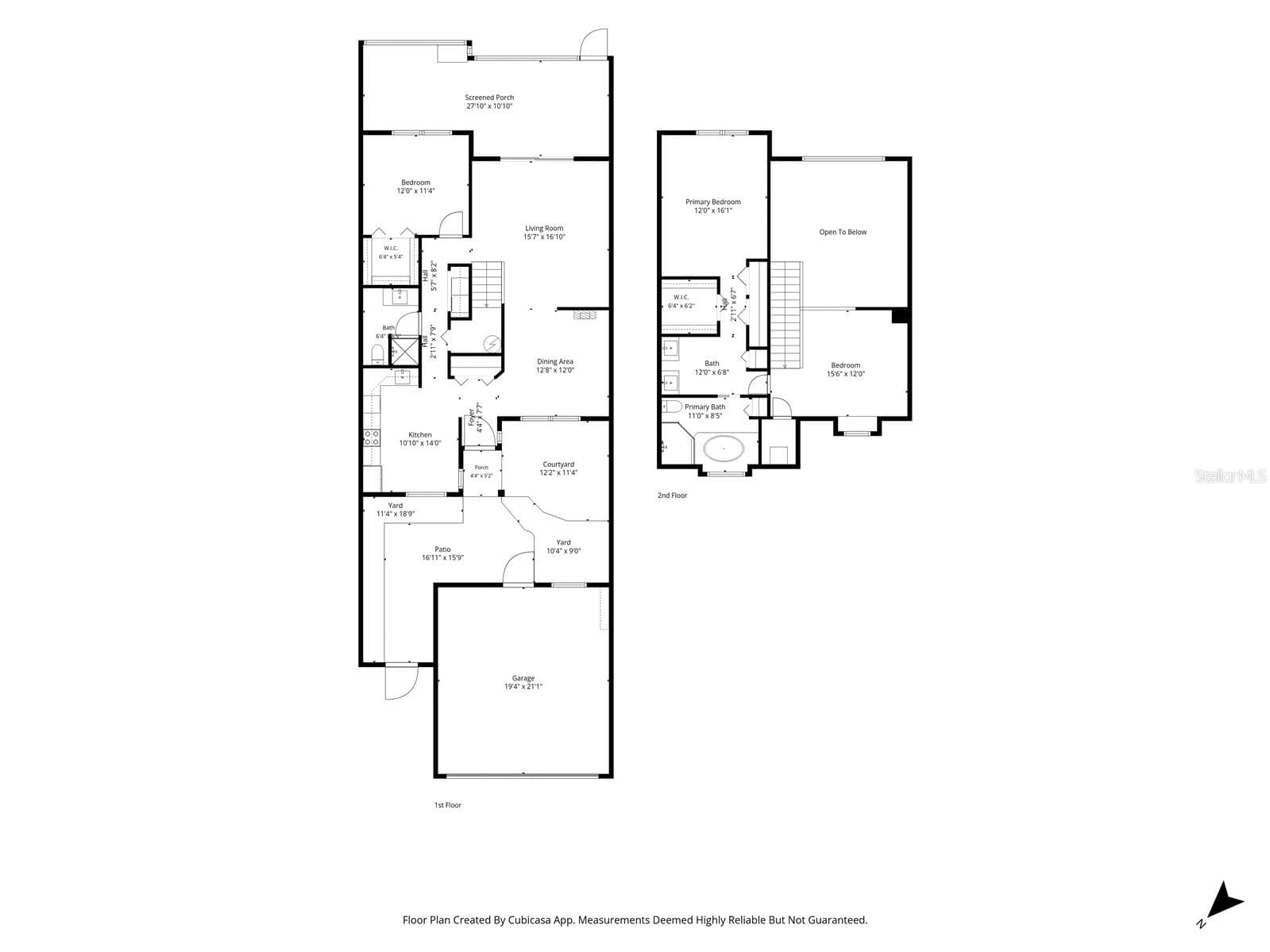 Entire floorpan - 17557 FAIRMEADOW DR, TAMPA