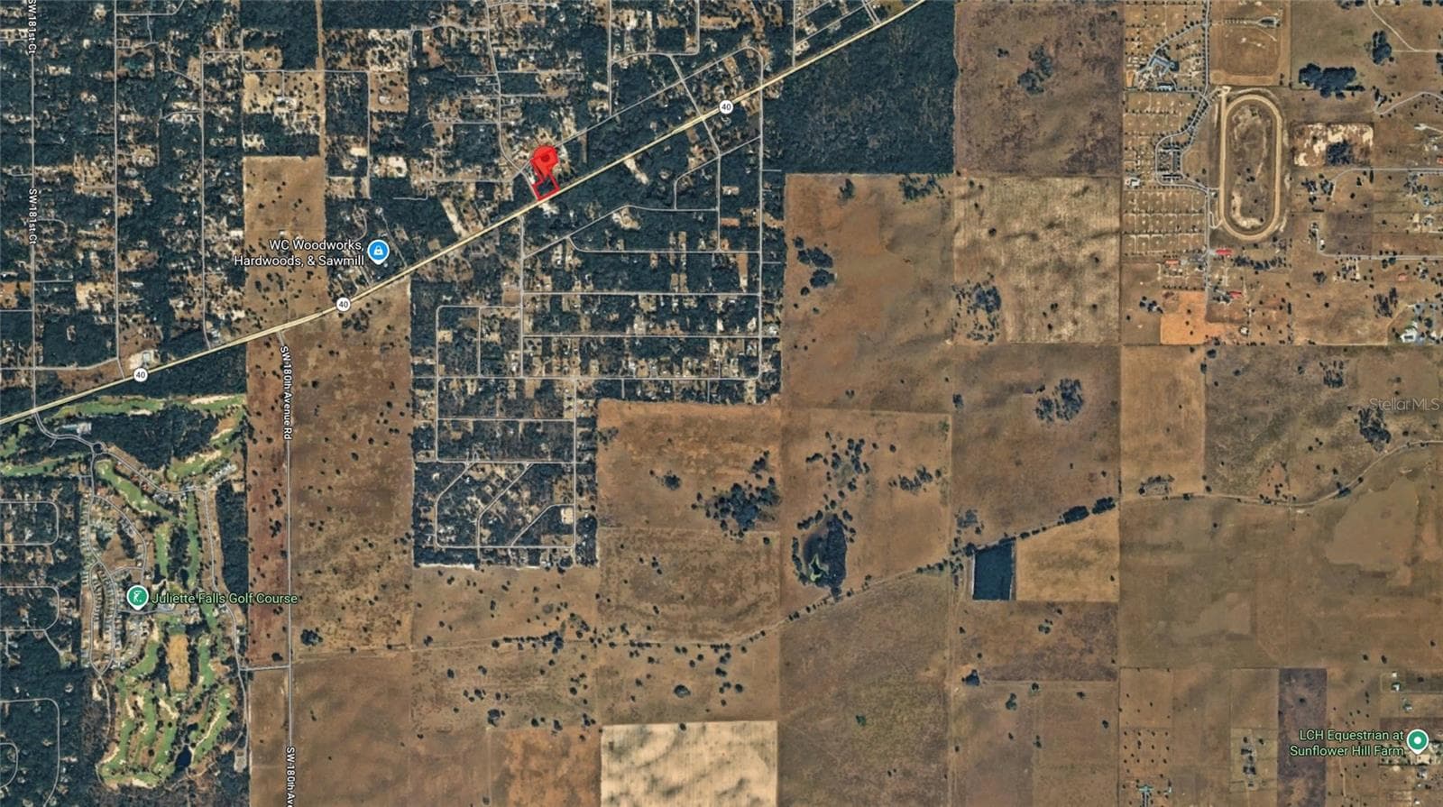 Land at 5267 SW 166TH COURT RD, OCALA, photo 3 of 3