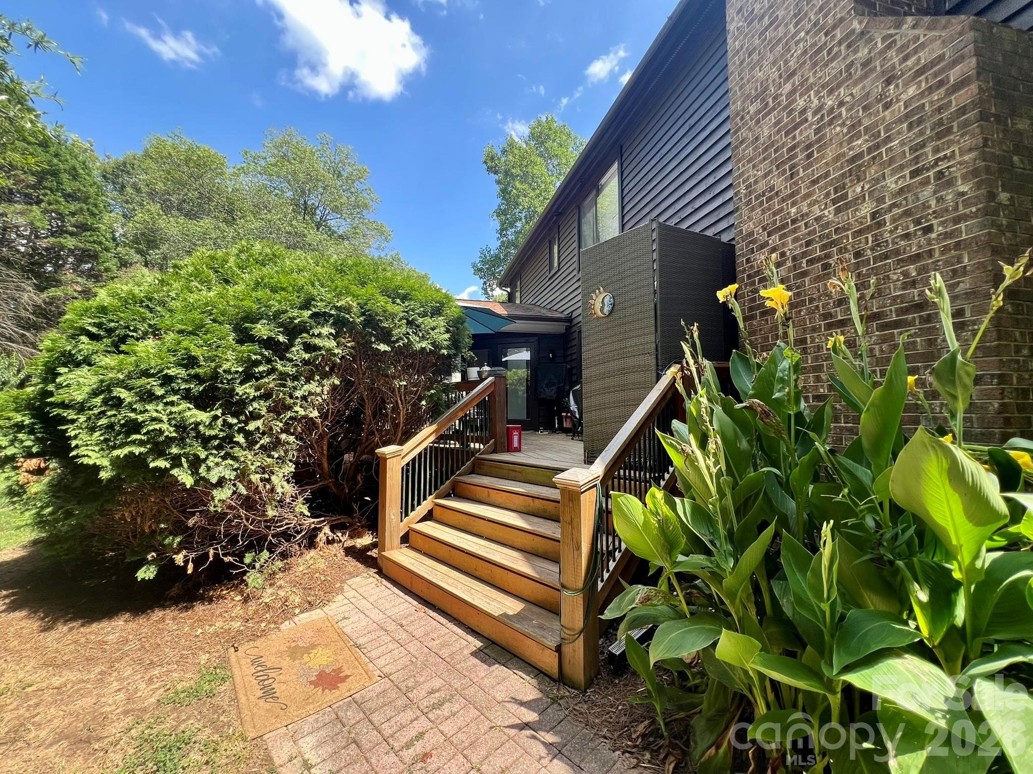 Back Deck - 200 Foxlair Court, Matthews