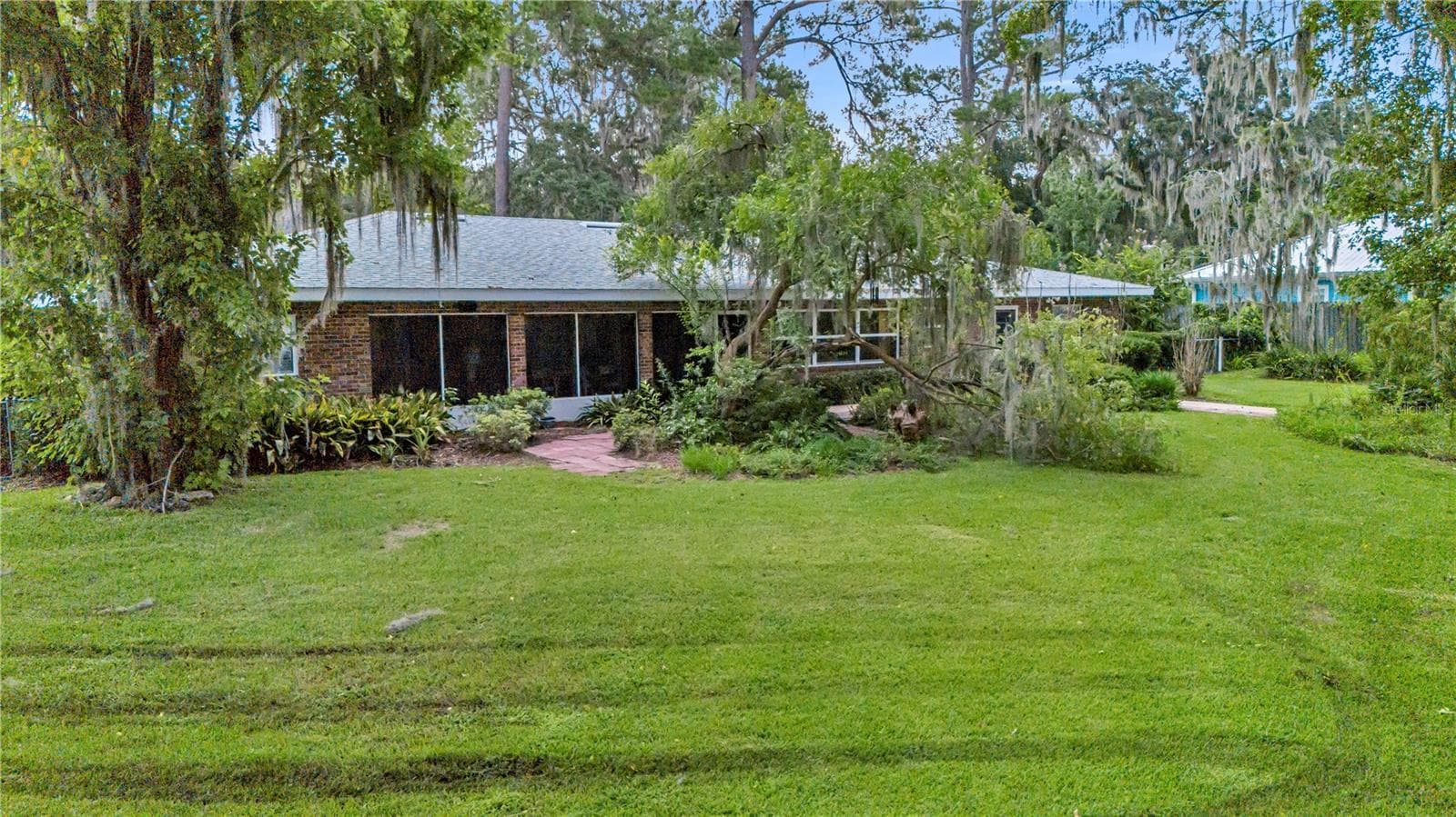 Back of House - 1940 ALICE DR, ASTOR