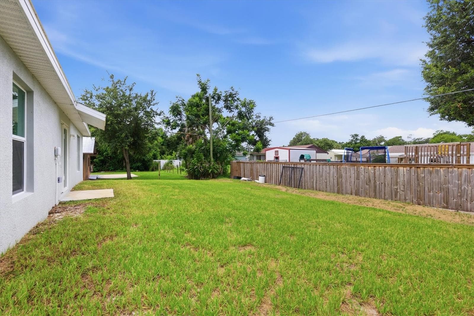 Private Backyard - 1403 AKEN ST, PORT CHARLOTTE