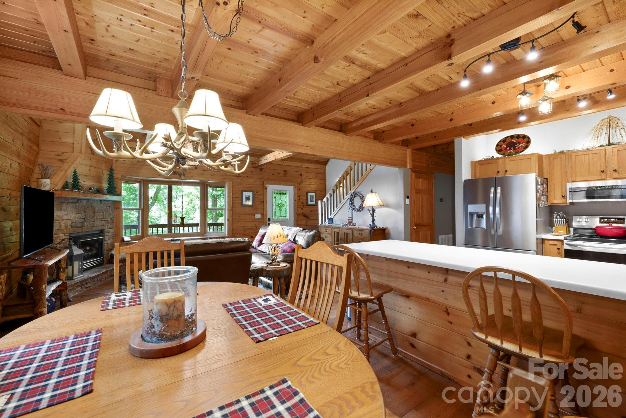 Single Family Residence at 394 Hickory Drive, Waynesville, photo 21 of 47