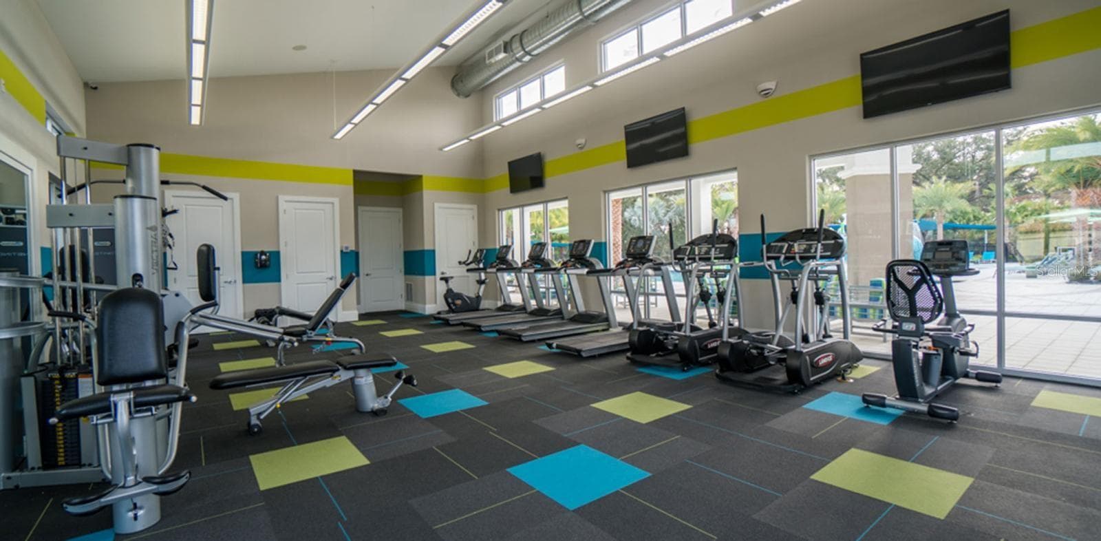 Fitness Center - clubhouse - 2610 TRANQUILITY WAY, KISSIMMEE
