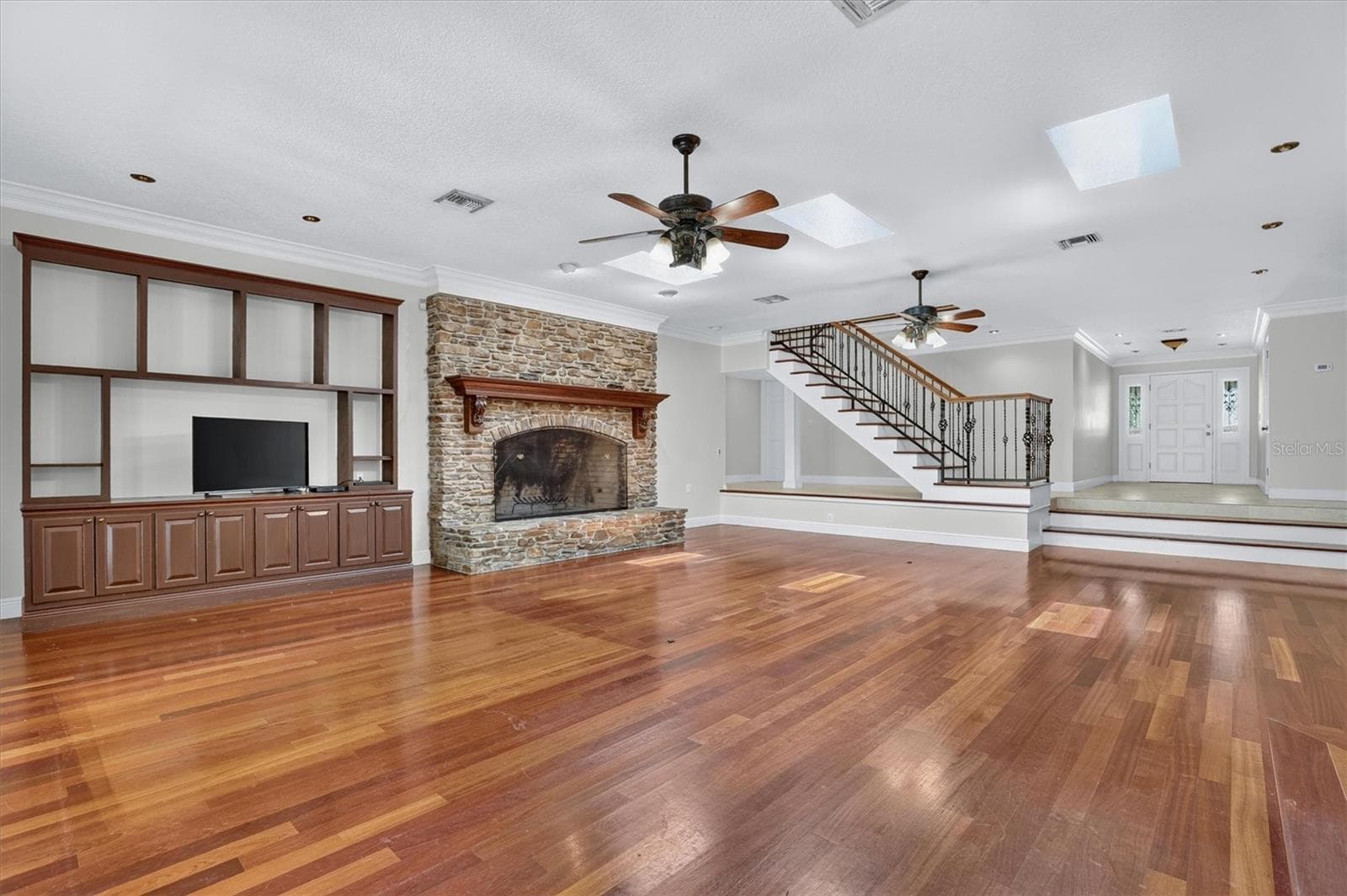 Living Room - 306 OAK ESTATES DR, ORLANDO