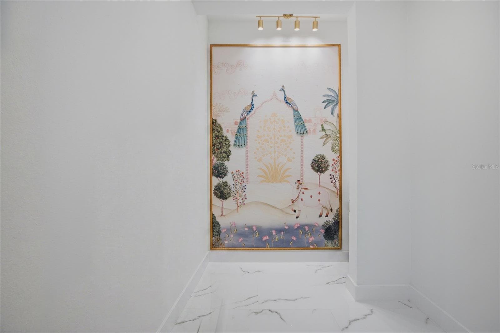 Custom build room with private glass door - 1515 VALIER PT, ZEPHYRHILLS