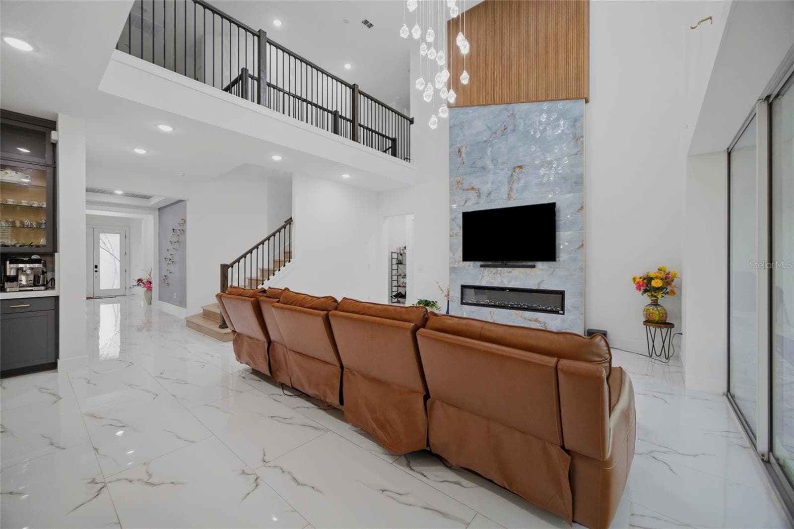 Custom Built TV Wall - 1515 VALIER PT, ZEPHYRHILLS