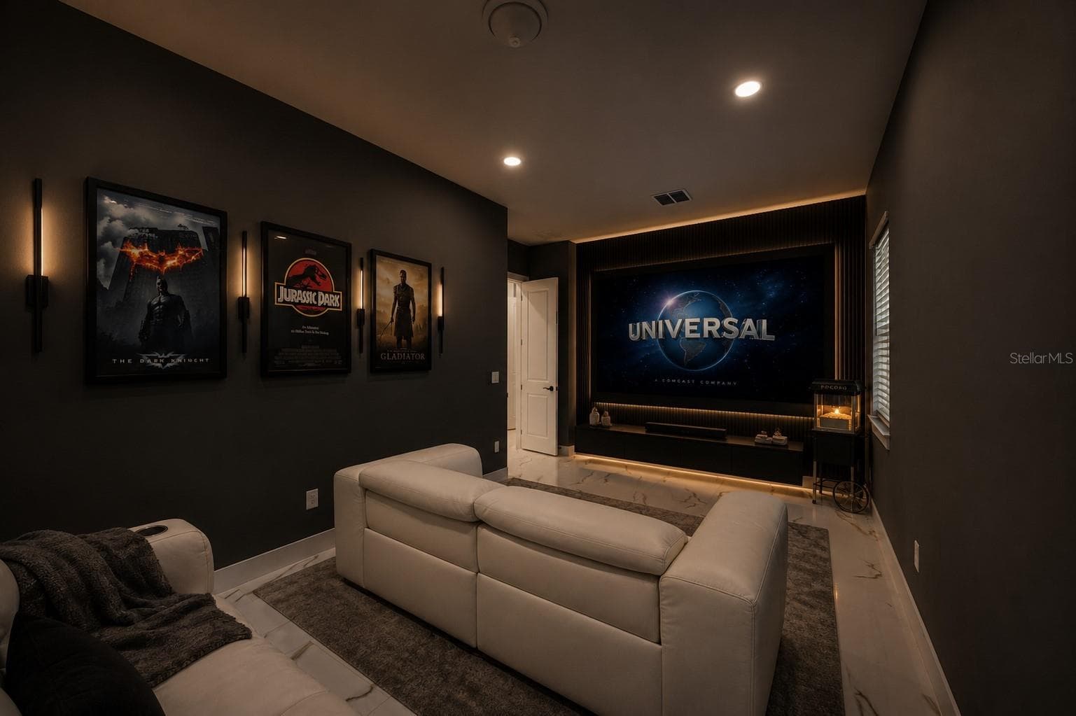 Pre Wired Movie Room (Virtual Stage) - 1515 VALIER PT, ZEPHYRHILLS