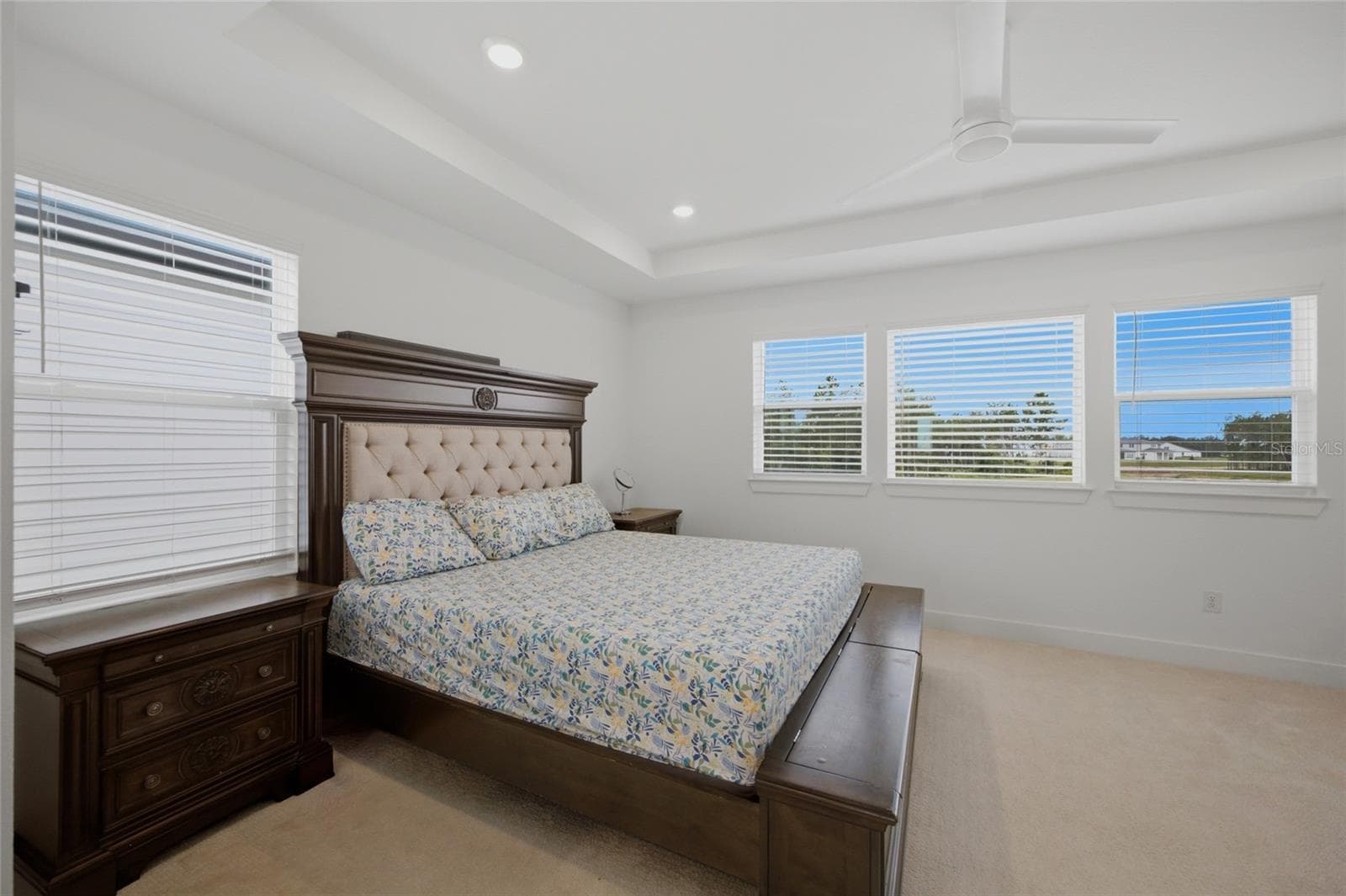 Primary Bedroom - 1515 VALIER PT, ZEPHYRHILLS
